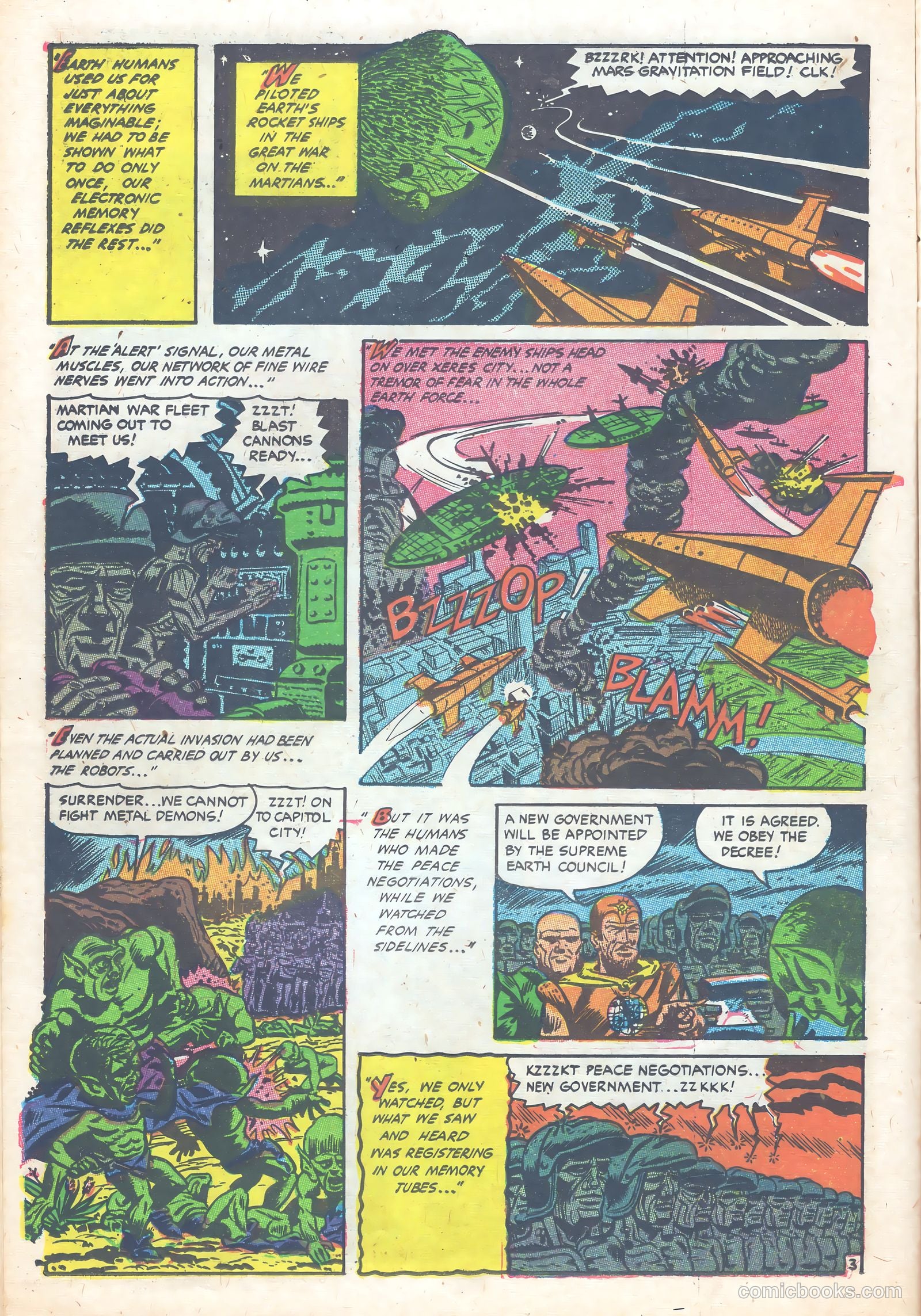 Planet Comics #8 (1958) — page 14 of 36