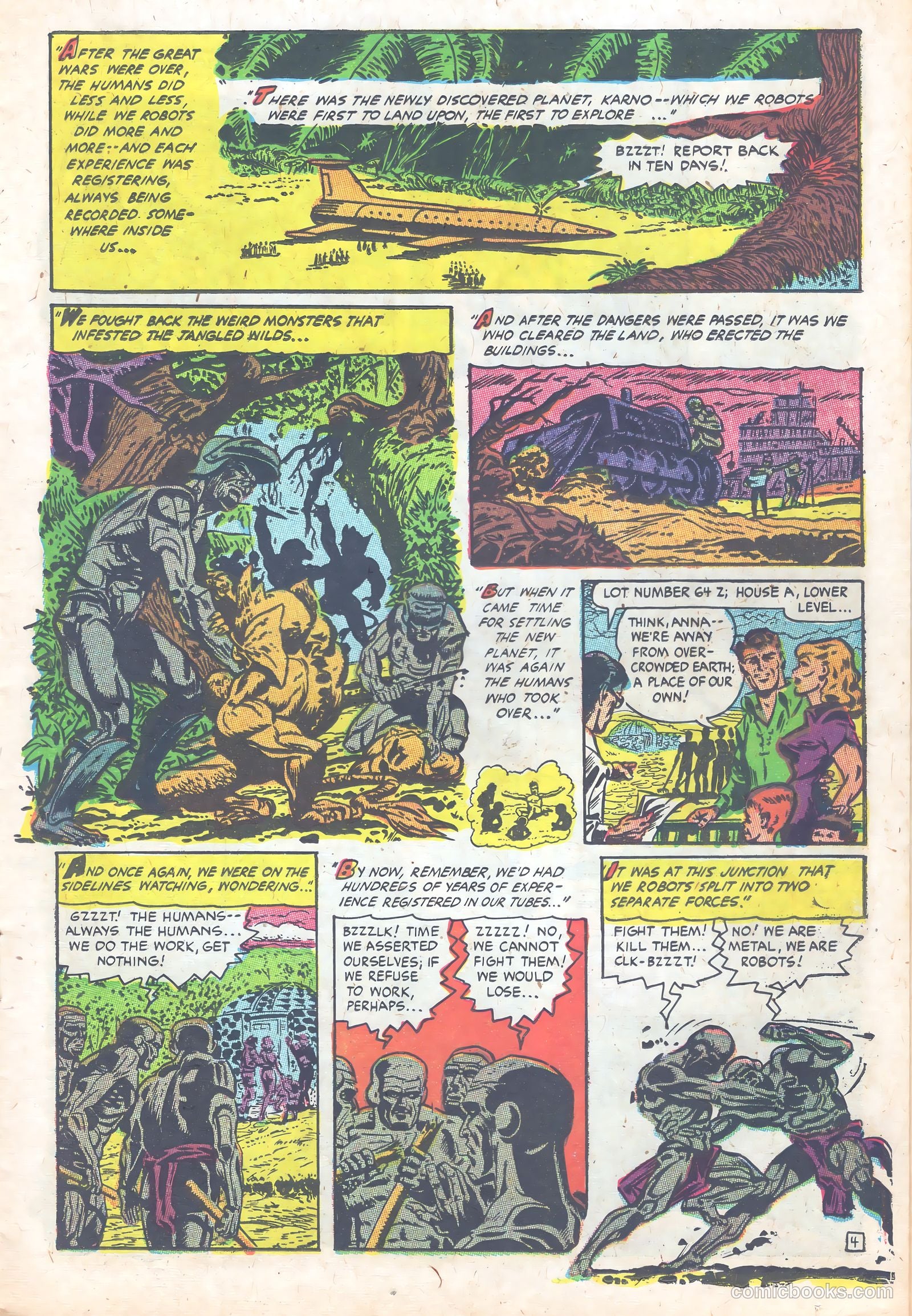 Planet Comics #8 (1958) — page 15 of 36