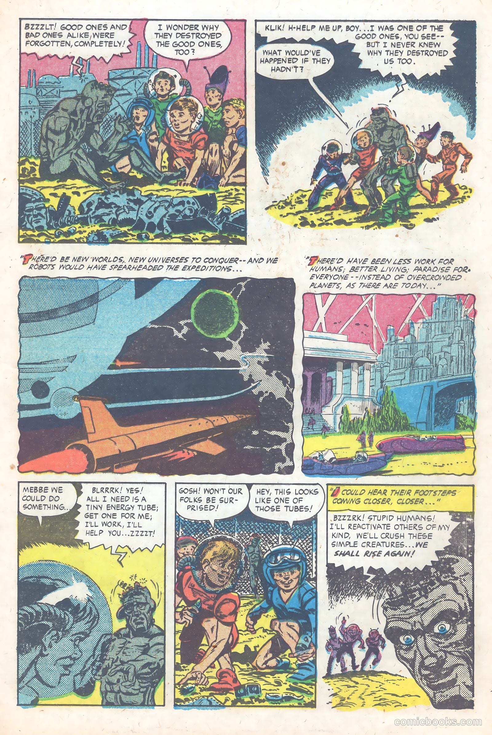 Planet Comics #8 (1958) — page 17 of 36