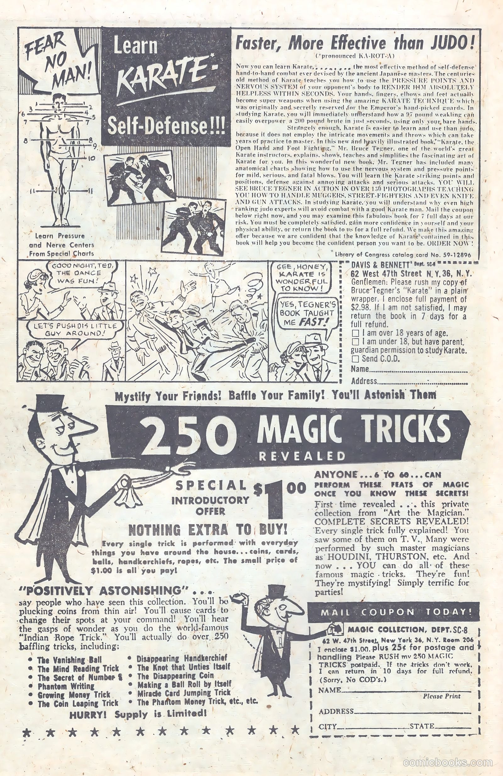 Planet Comics #8 (1958) — page 18 of 36