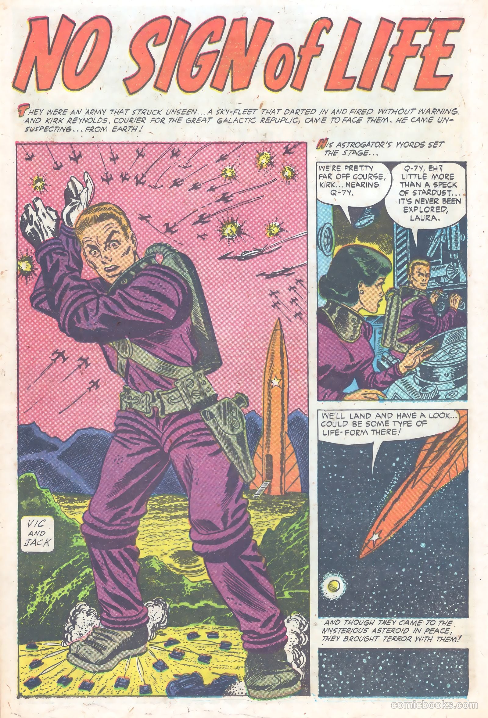 Planet Comics #8 (1958) — page 20 of 36