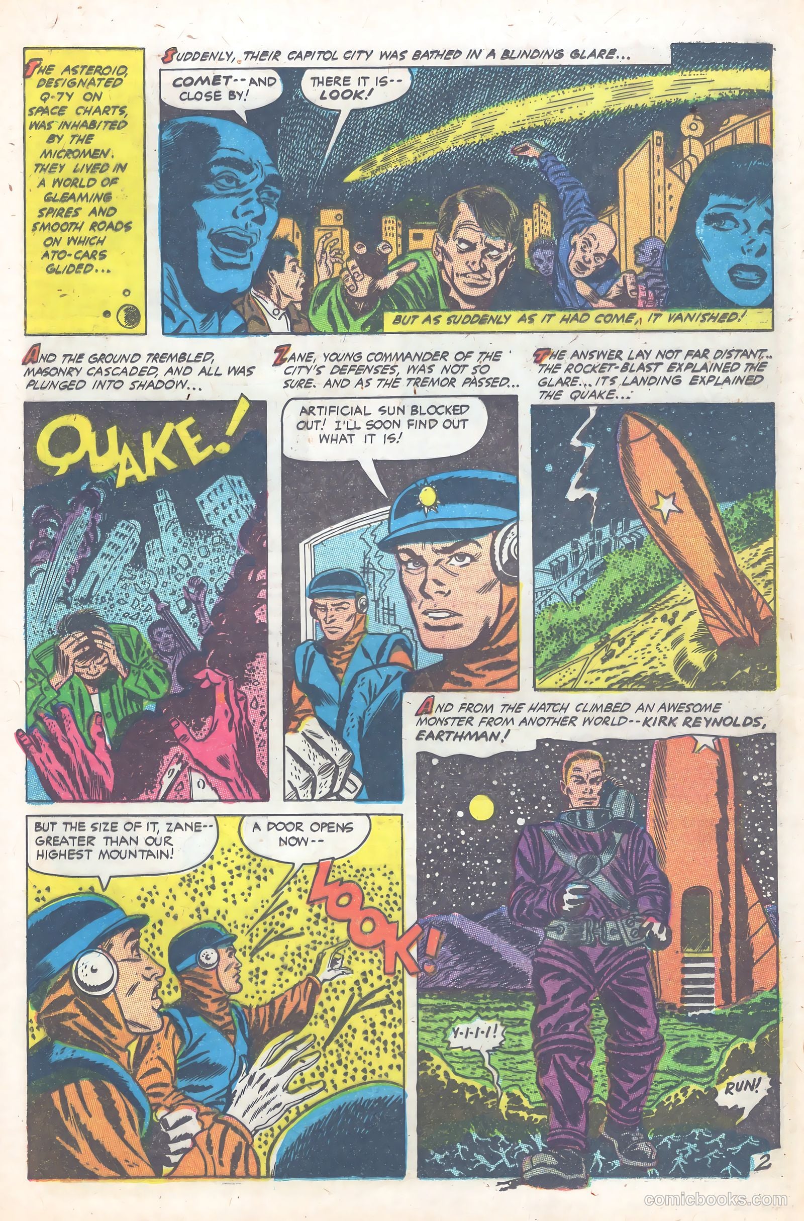 Planet Comics #8 (1958) — page 21 of 36