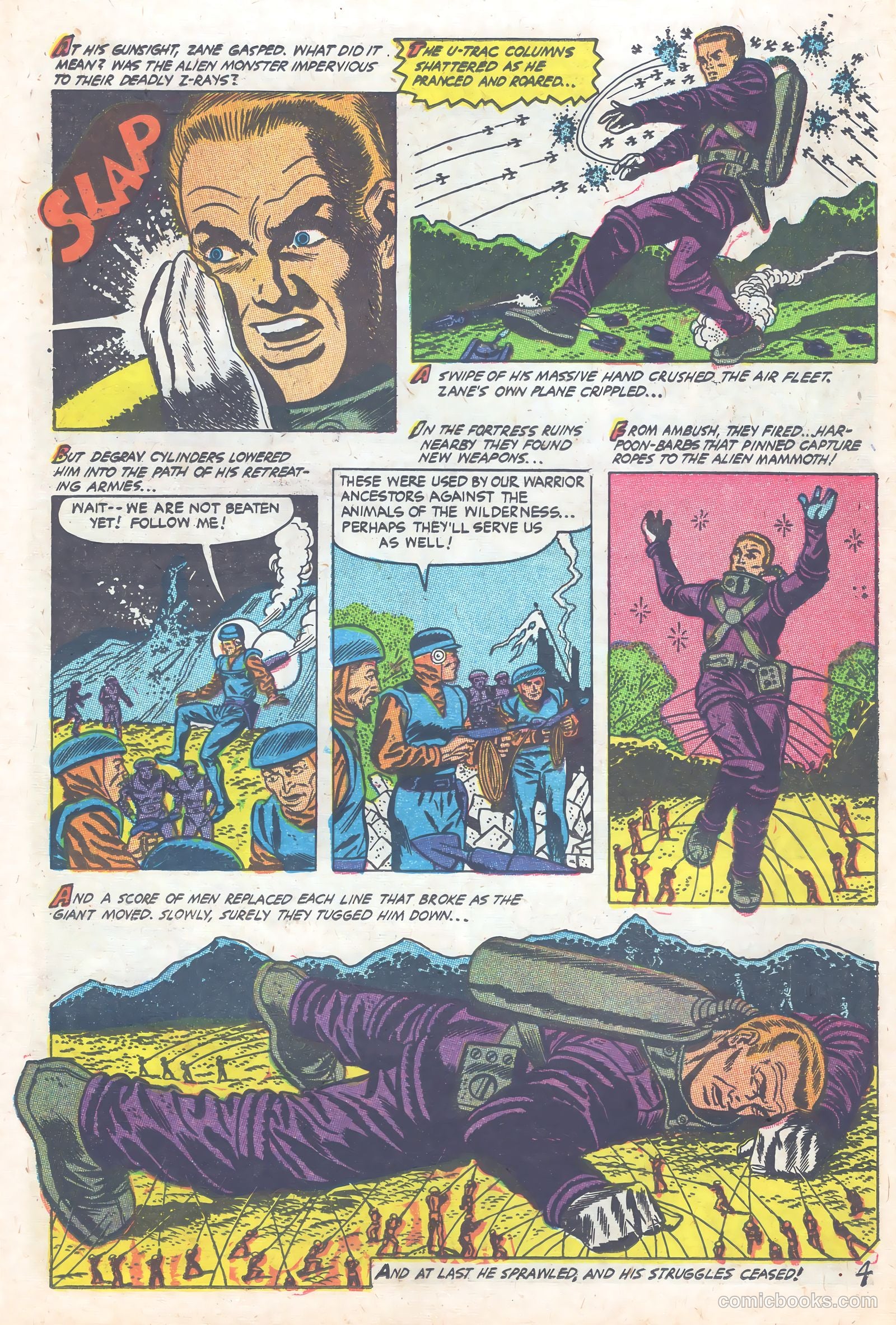 Planet Comics #8 (1958) — page 23 of 36