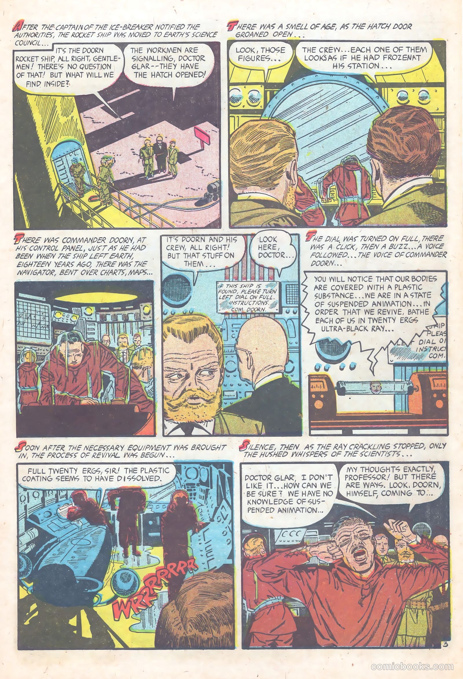 Planet Comics #8 (1958) — page 27 of 36