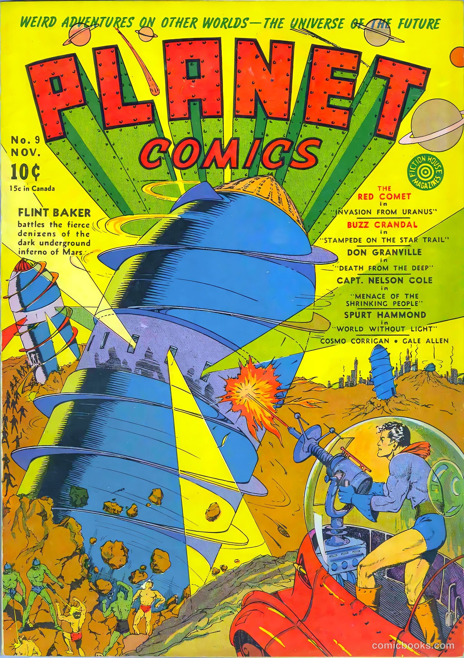 Planet Comics #9