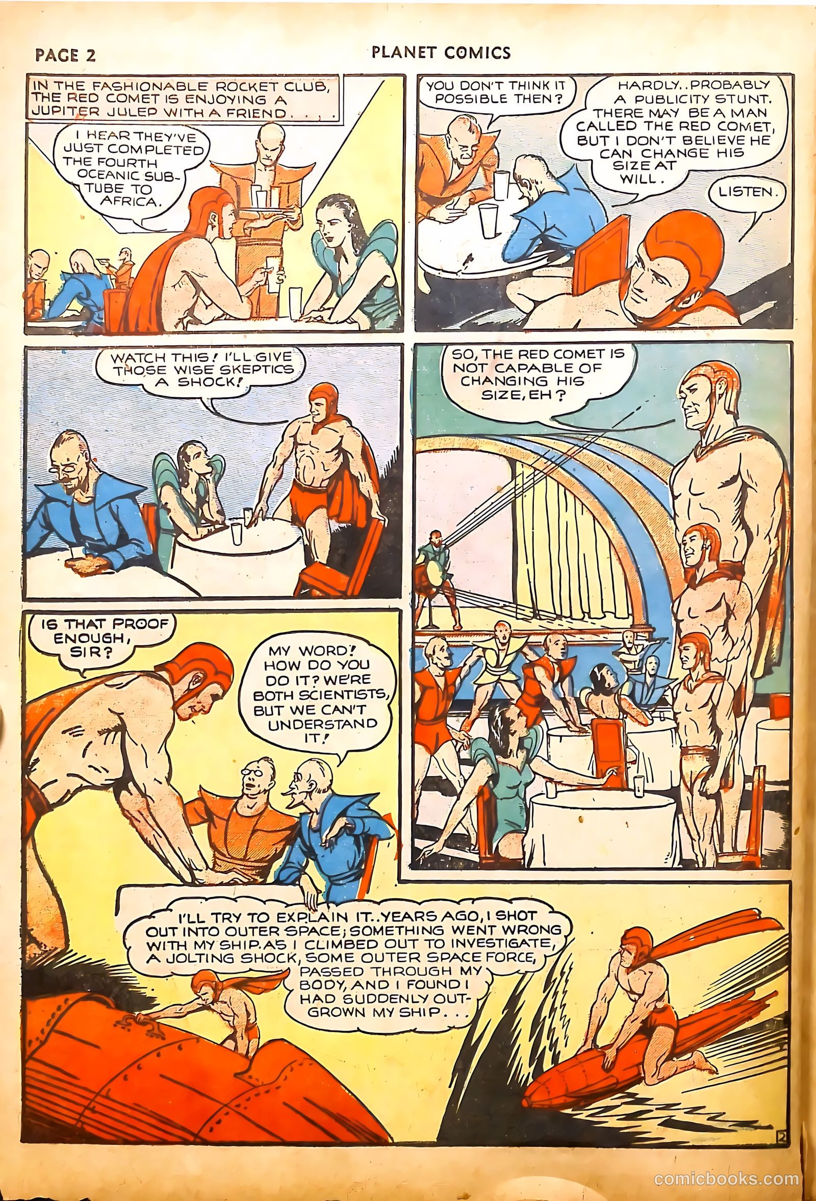 Planet Comics #9 (1940) — page 4 of 68