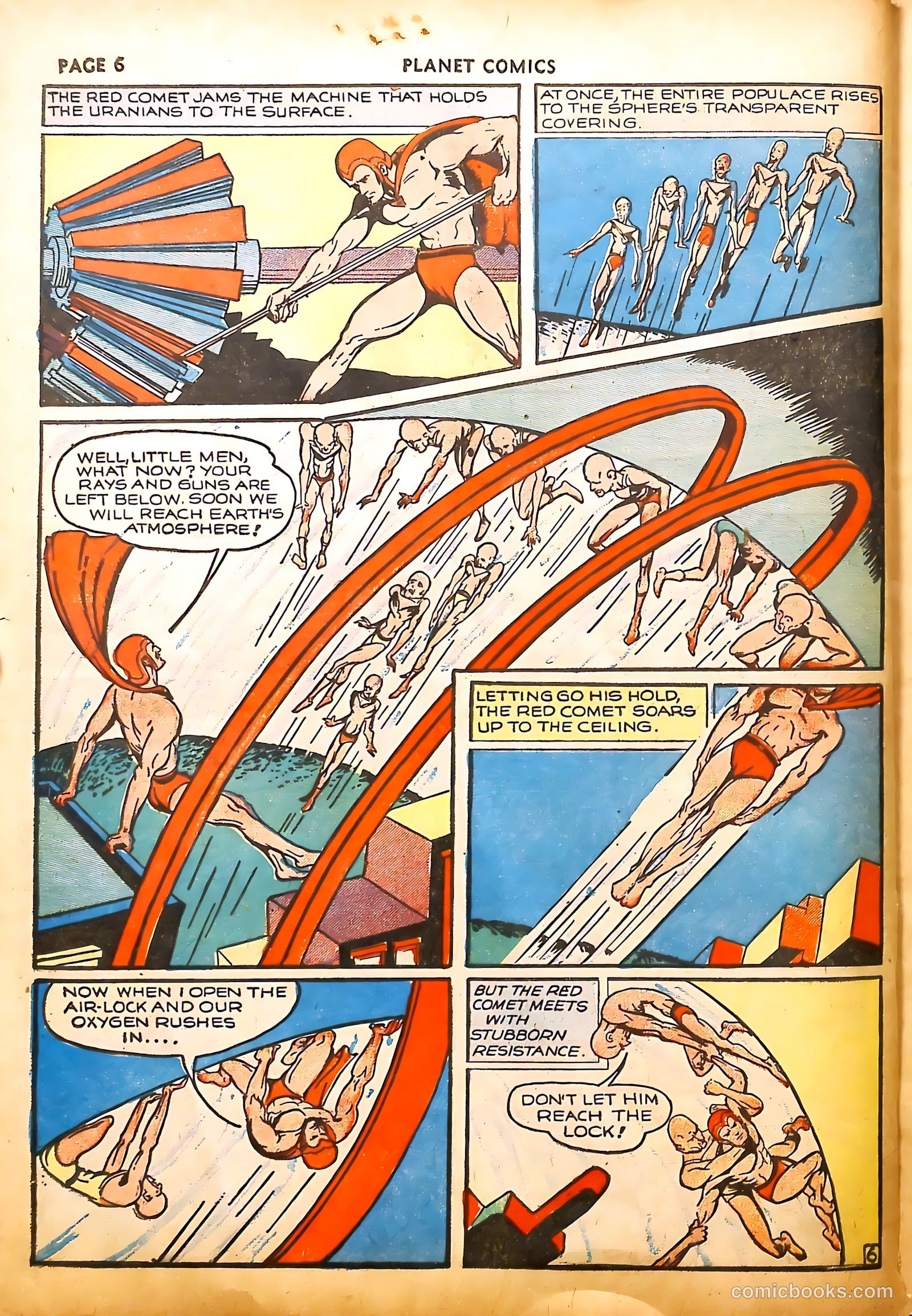Planet Comics #9 (1940) — page 8 of 68