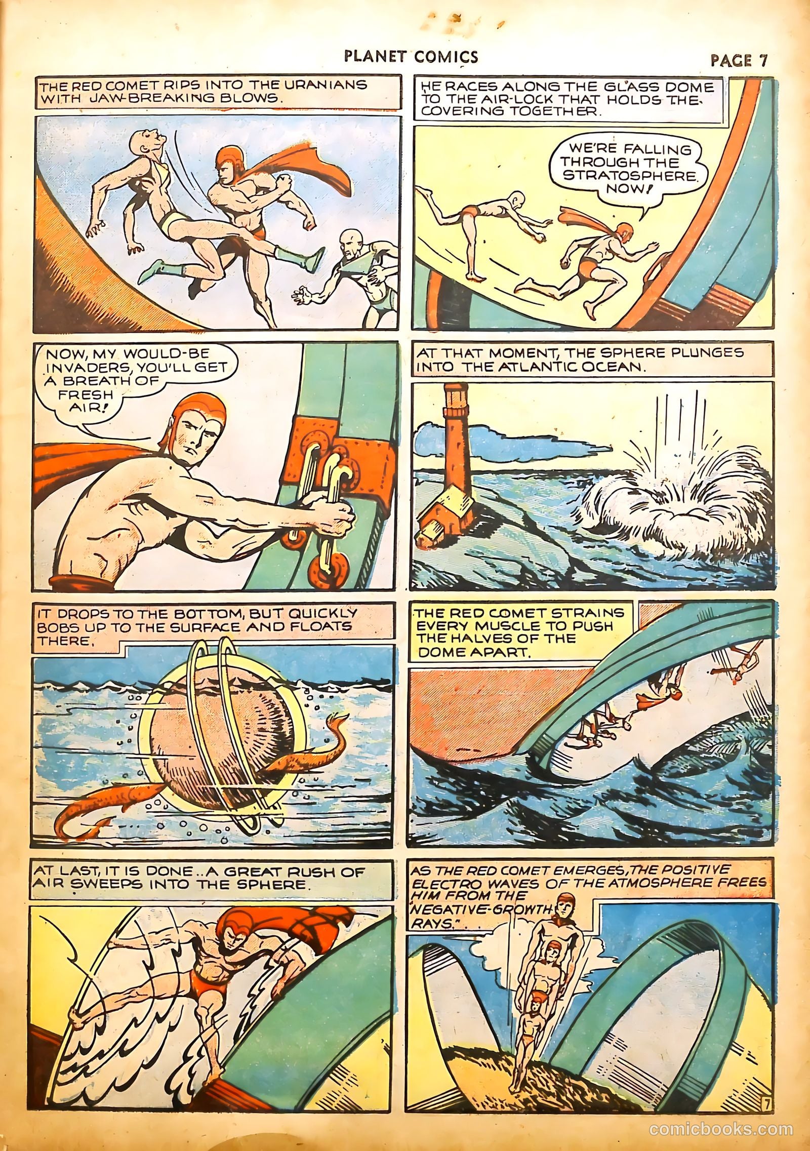 Planet Comics #9 (1940) — page 9 of 68