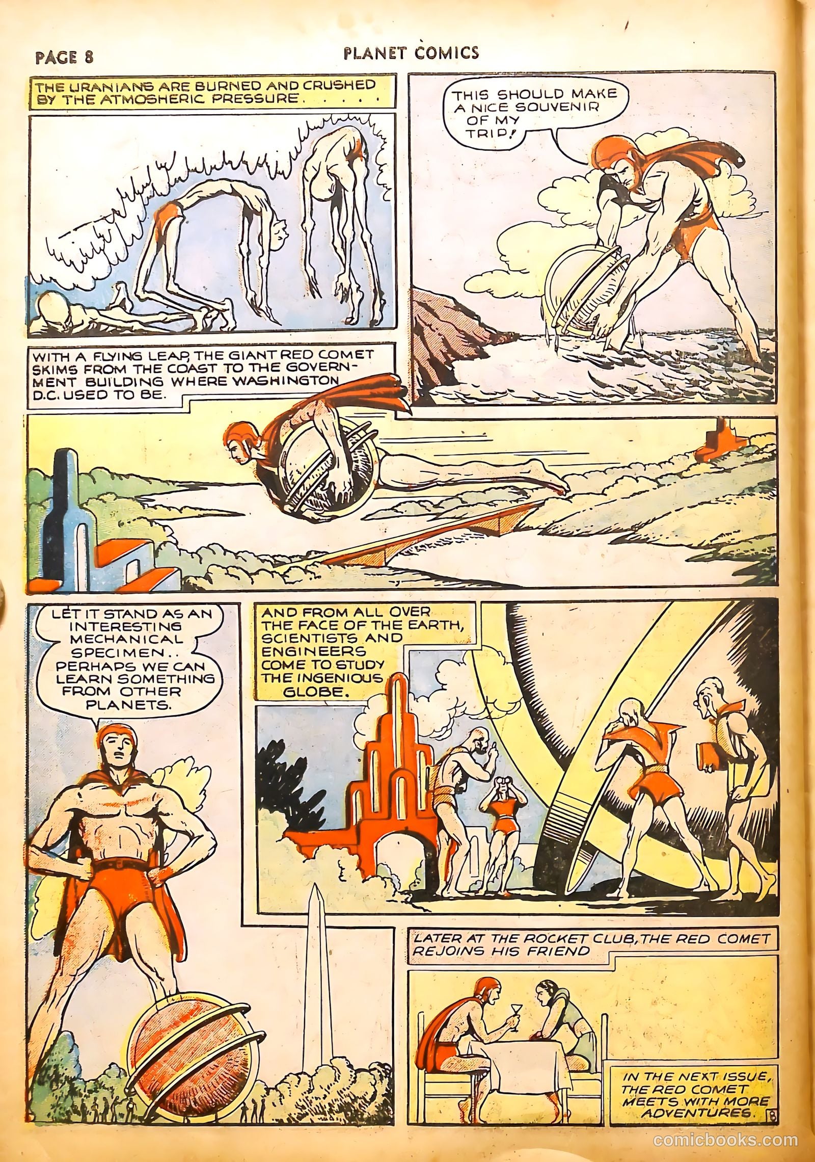 Planet Comics #9 (1940) — page 10 of 68