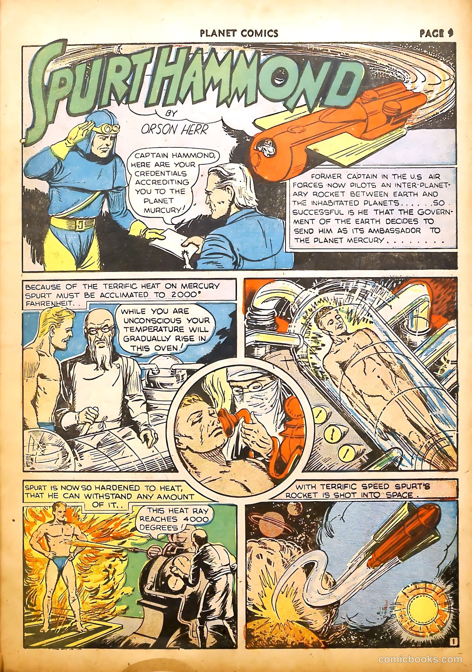Planet Comics #9 (1940) — page 11 of 68