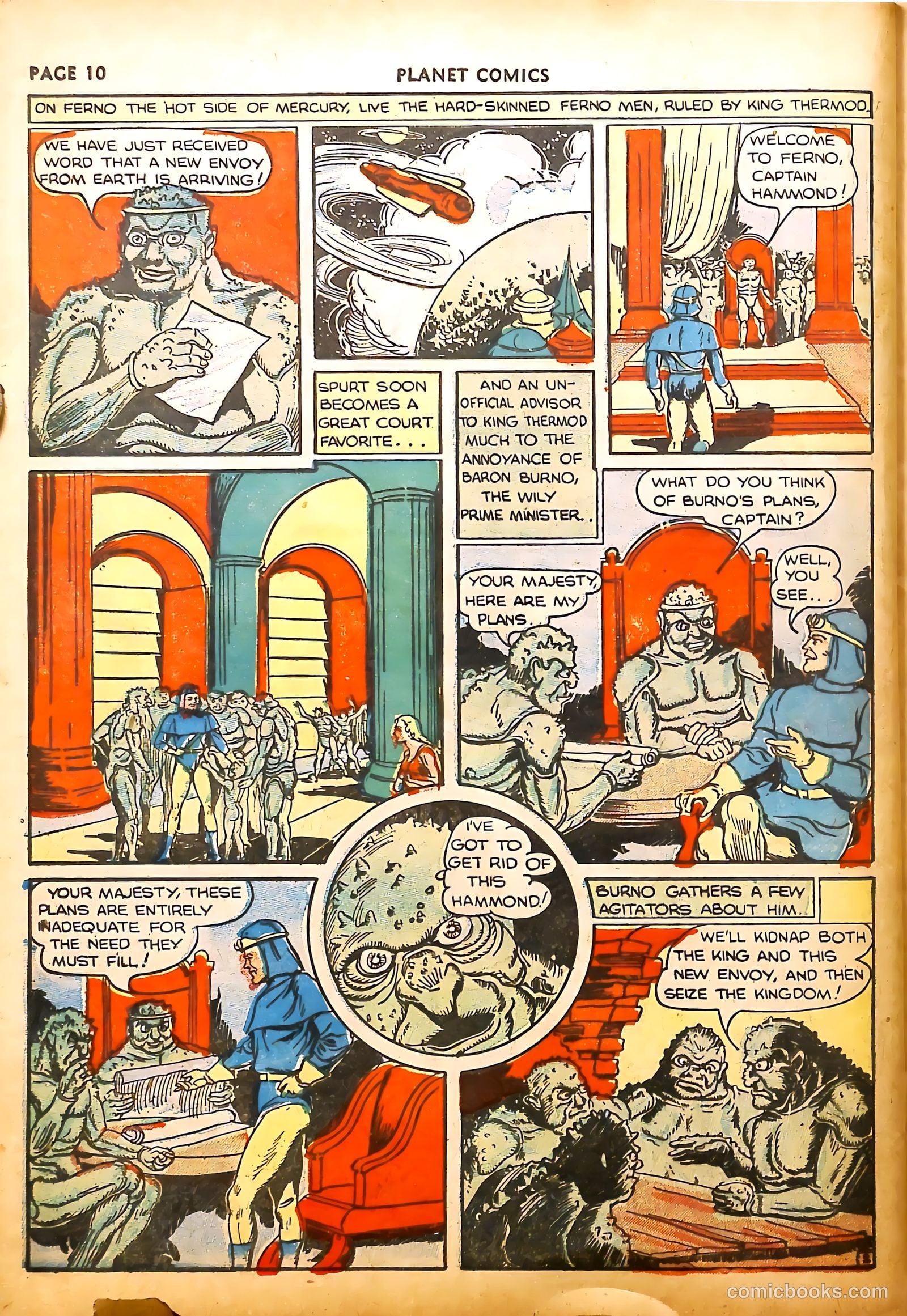 Planet Comics #9 (1940) — page 12 of 68