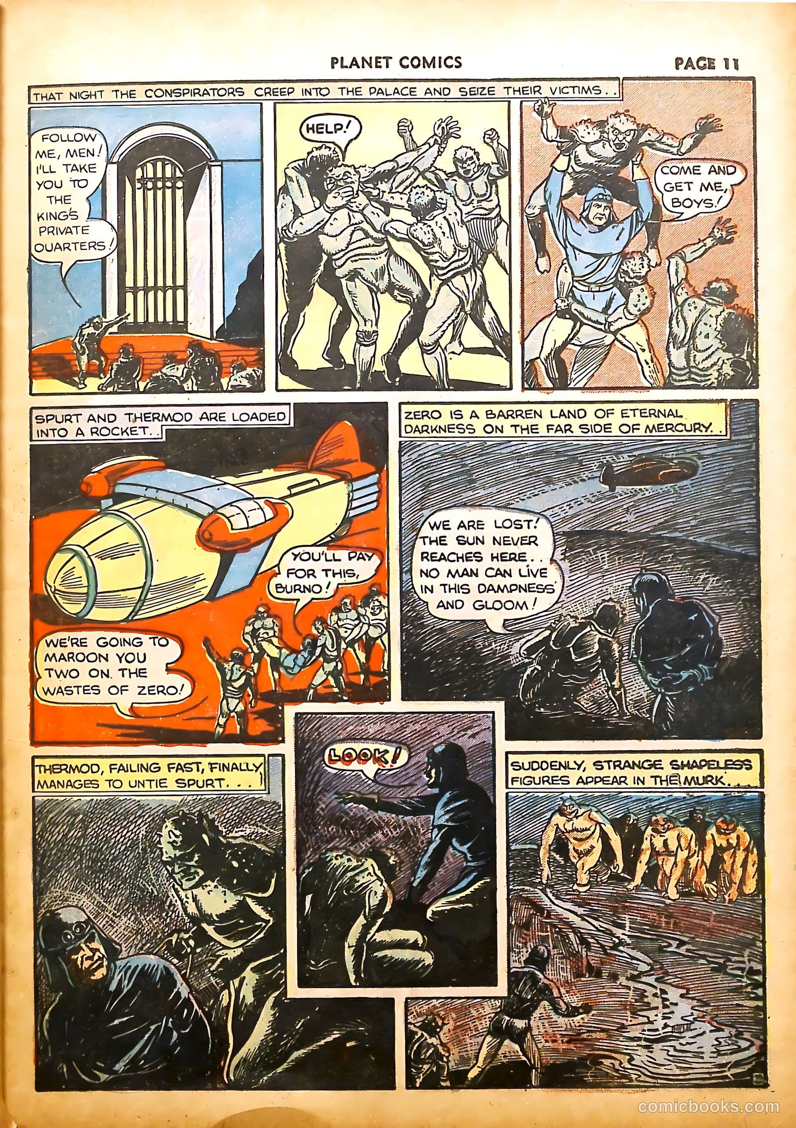 Planet Comics #9 (1940) — page 13 of 68