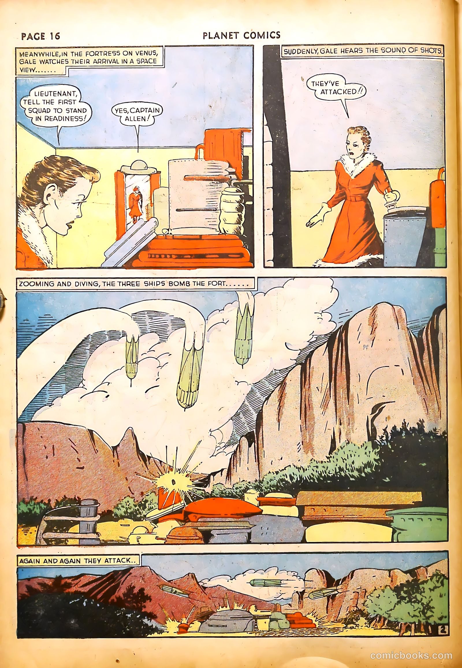 Planet Comics #9 (1940) — page 18 of 68