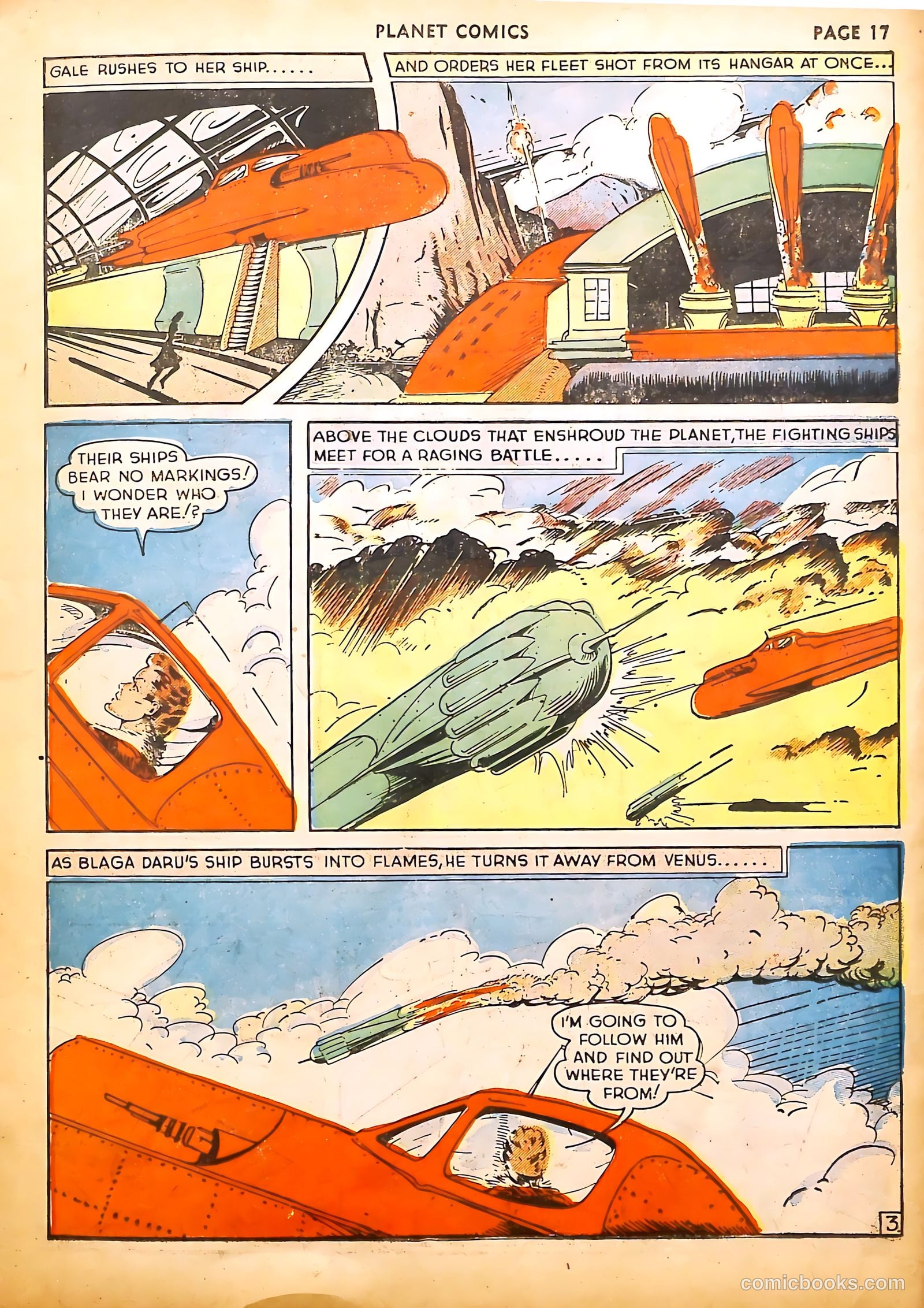 Planet Comics #9 (1940) — page 19 of 68
