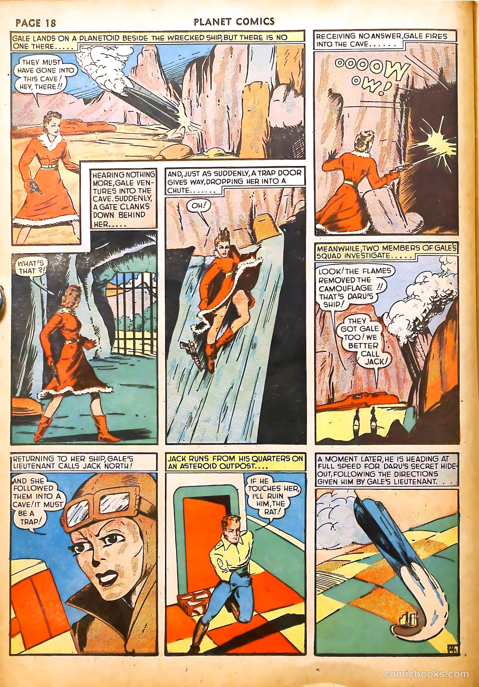 Planet Comics #9 (1940) — page 20 of 68