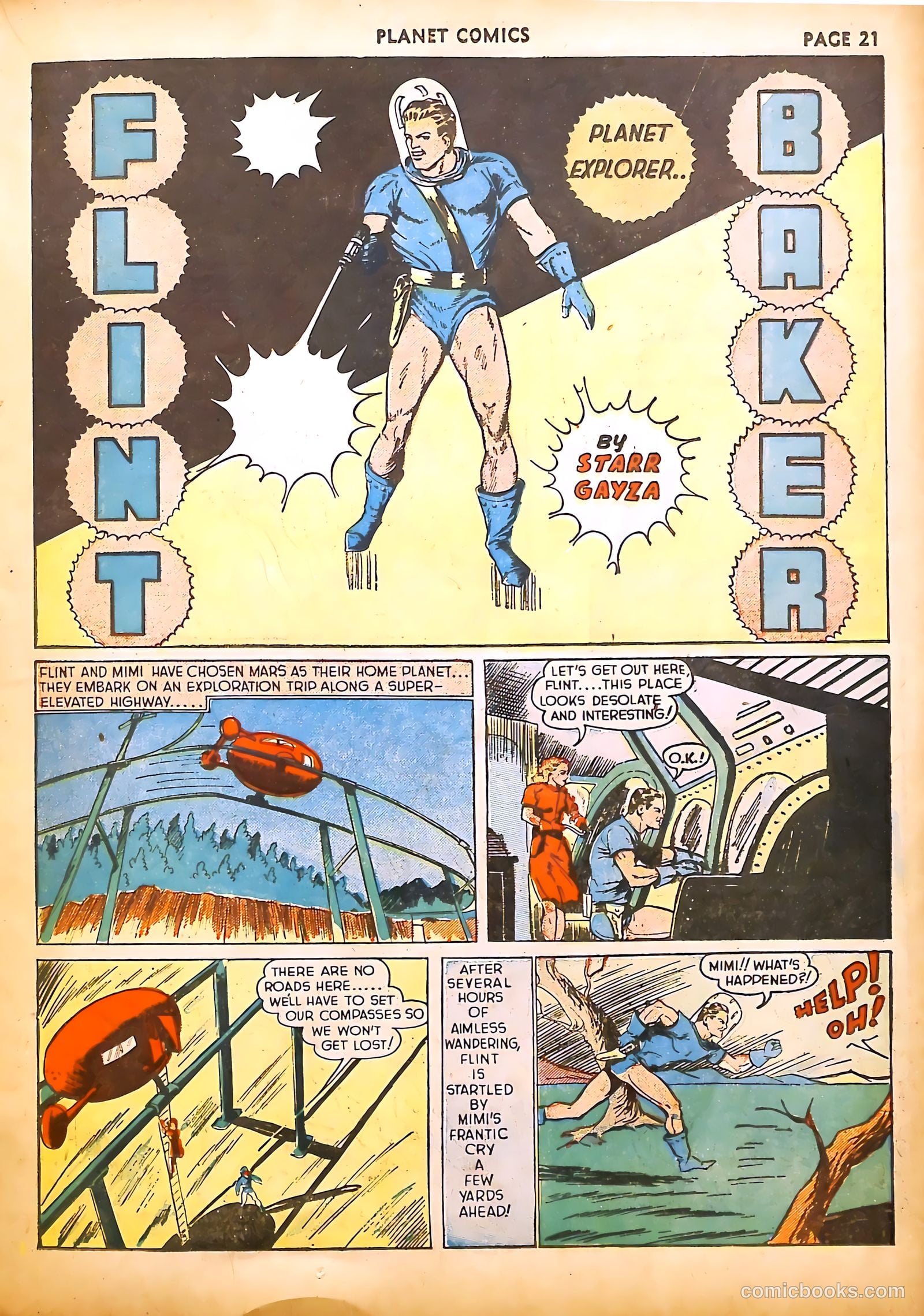 Planet Comics #9 (1940) — page 23 of 68