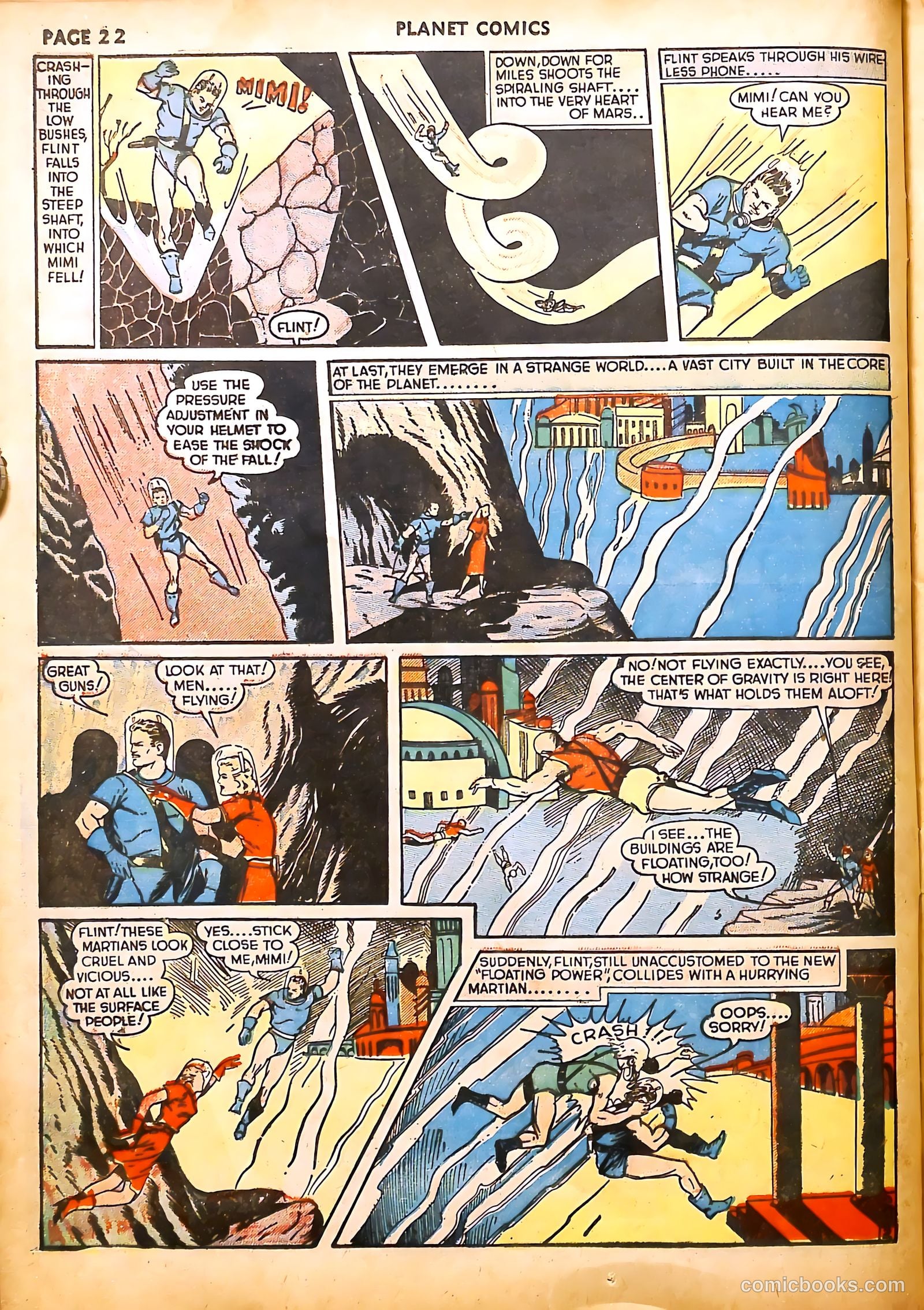 Planet Comics #9 (1940) — page 24 of 68