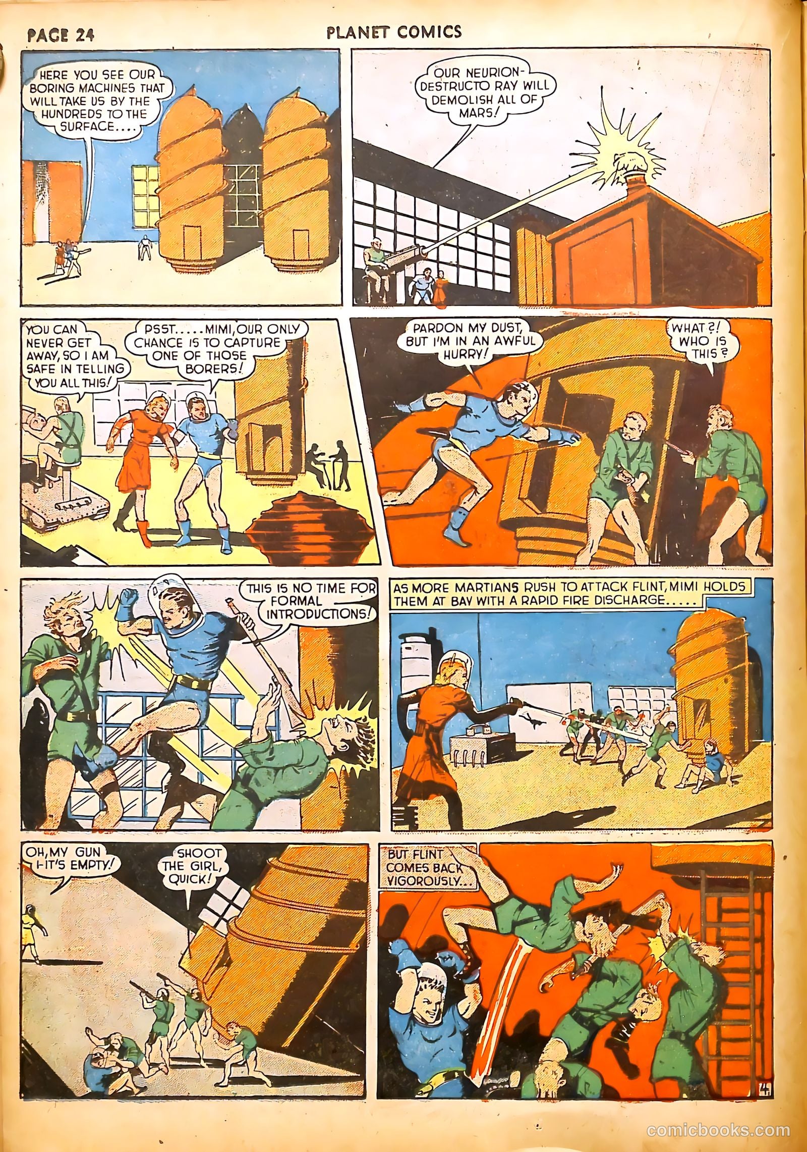Planet Comics #9 (1940) — page 26 of 68