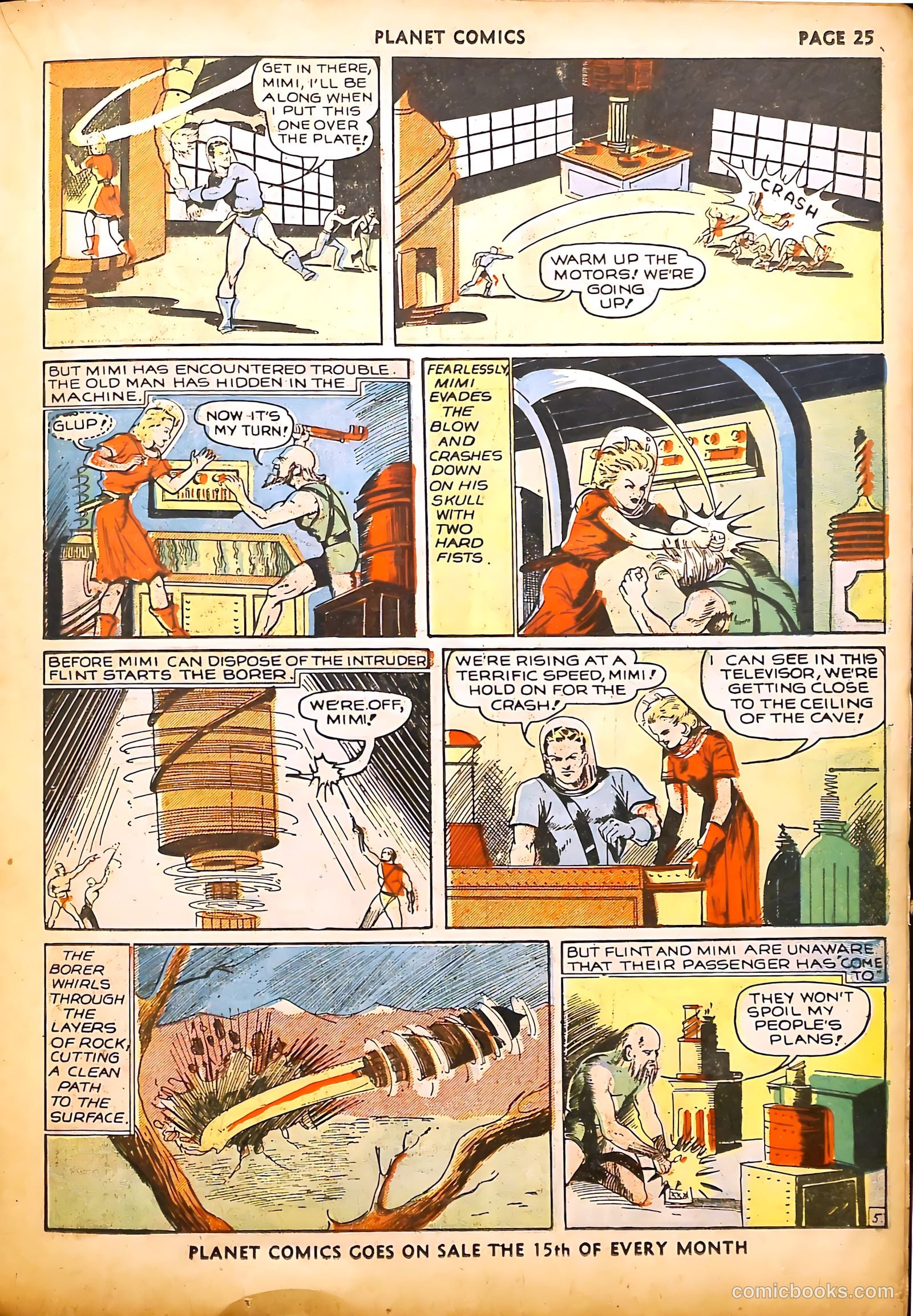 Planet Comics #9 (1940) — page 27 of 68