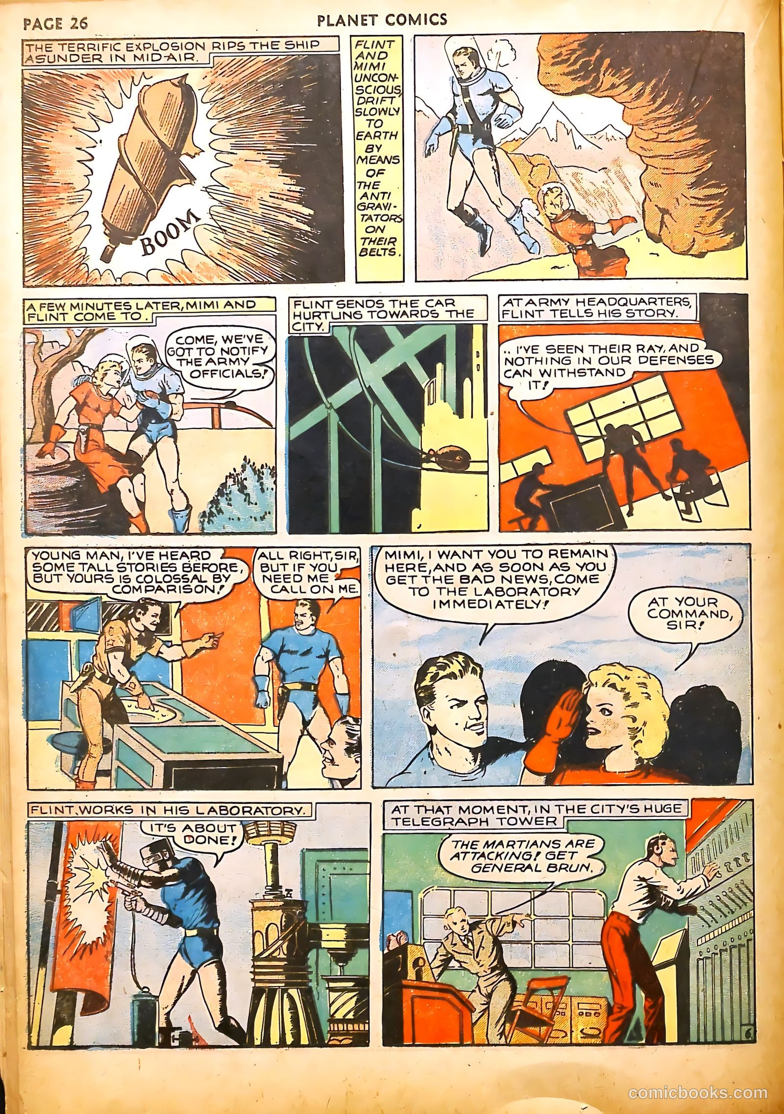 Planet Comics #9 (1940) — page 28 of 68