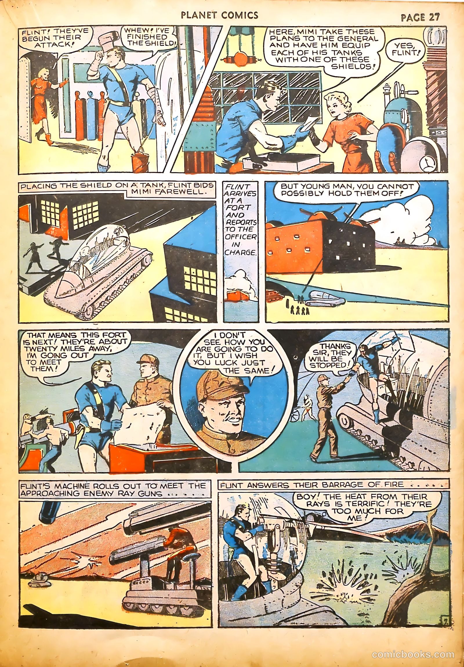 Planet Comics #9 (1940) — page 29 of 68