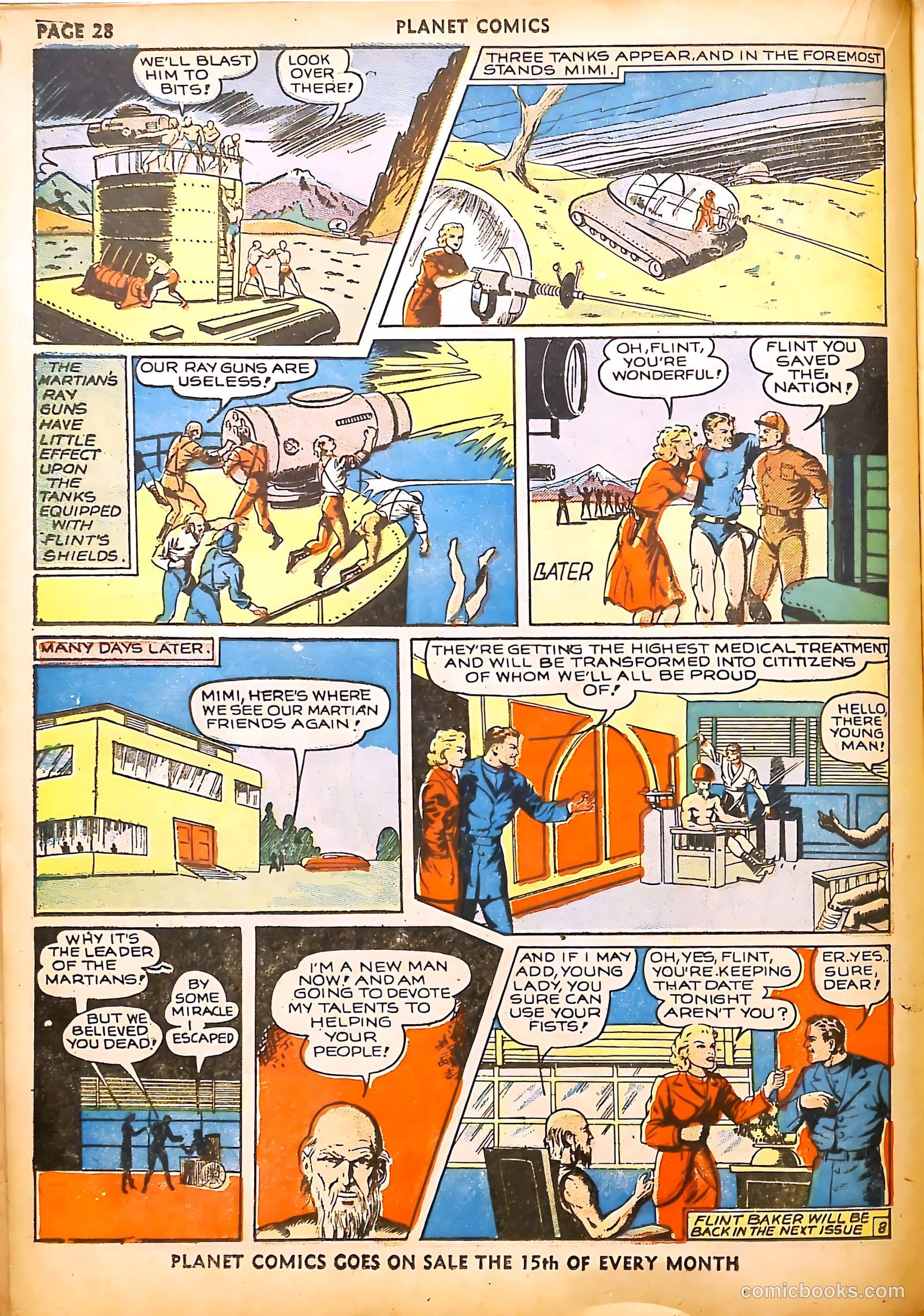 Planet Comics #9 (1940) — page 30 of 68