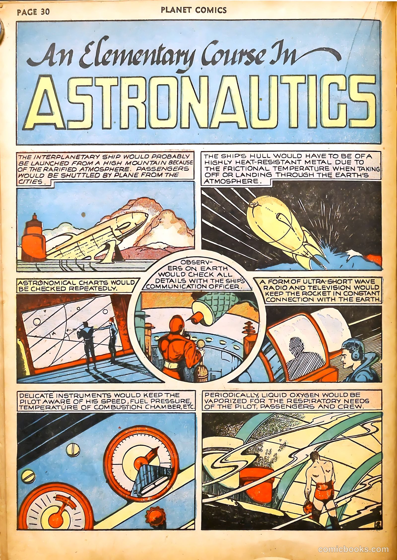 Planet Comics #9 (1940) — page 32 of 68