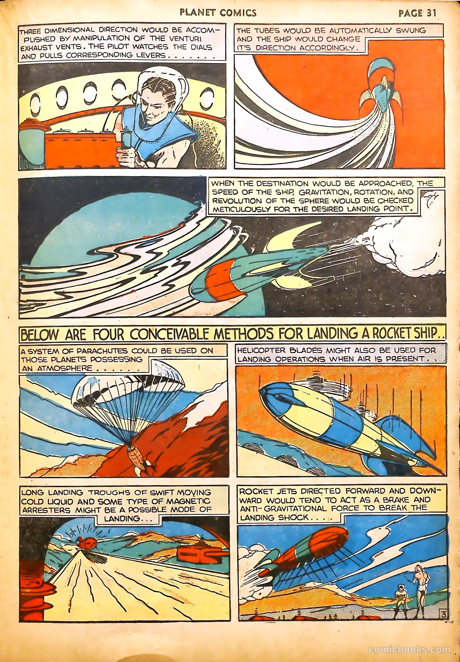 Planet Comics #9 (1940) — page 33 of 68