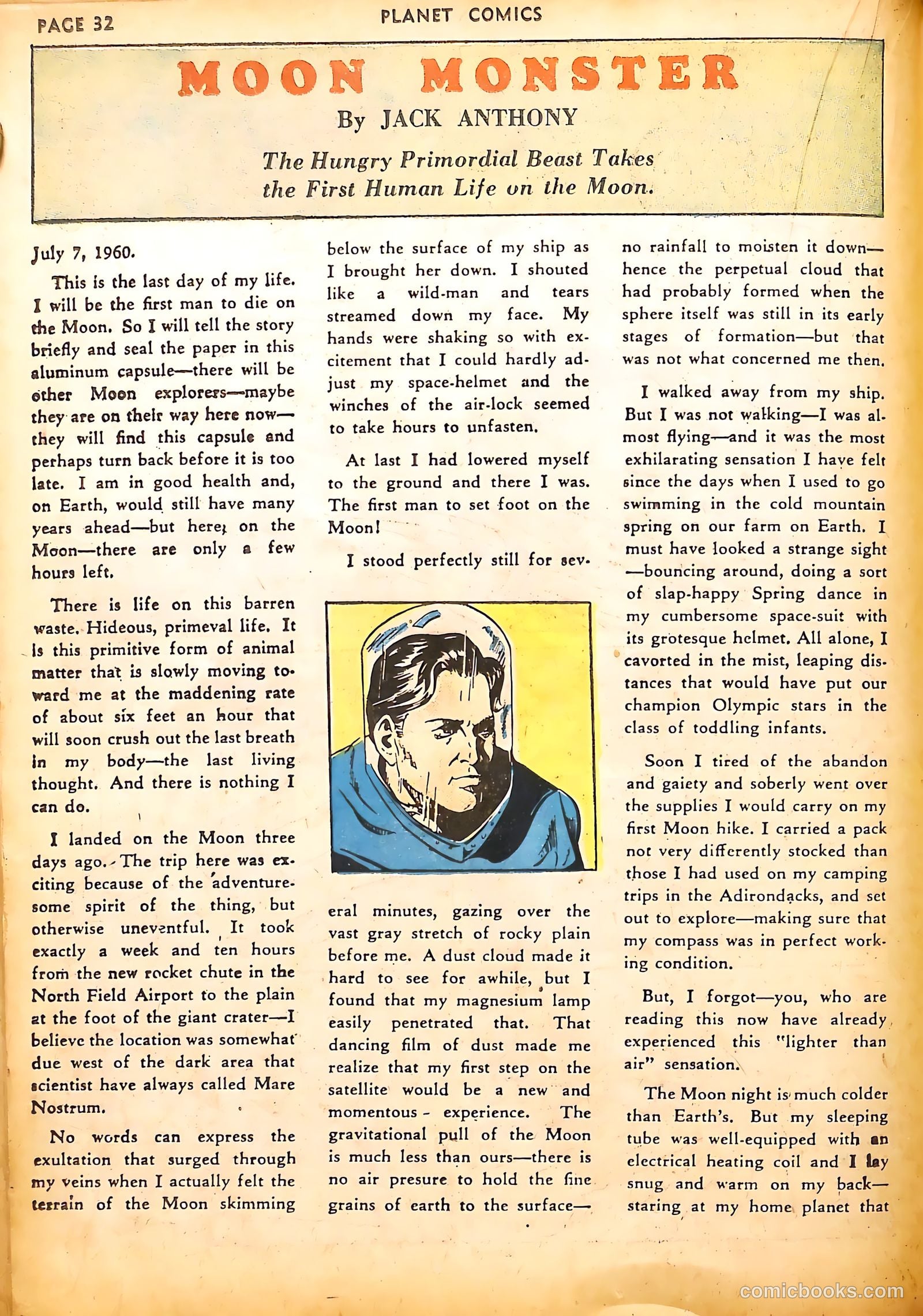 Planet Comics #9 (1940) — page 34 of 68