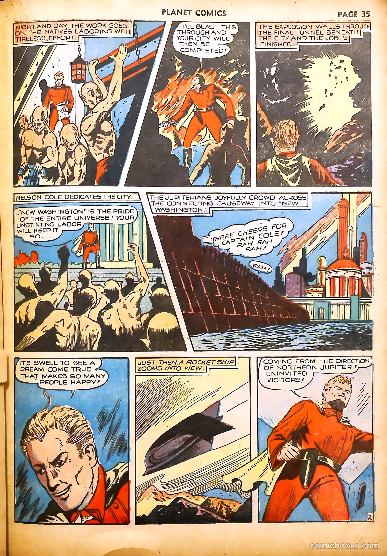 Planet Comics #9 (1940) — page 37 of 68