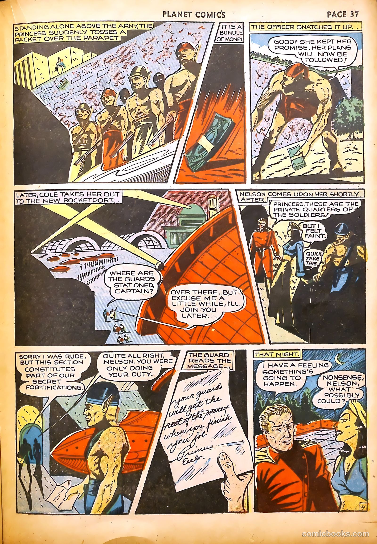 Planet Comics #9 (1940) — page 39 of 68