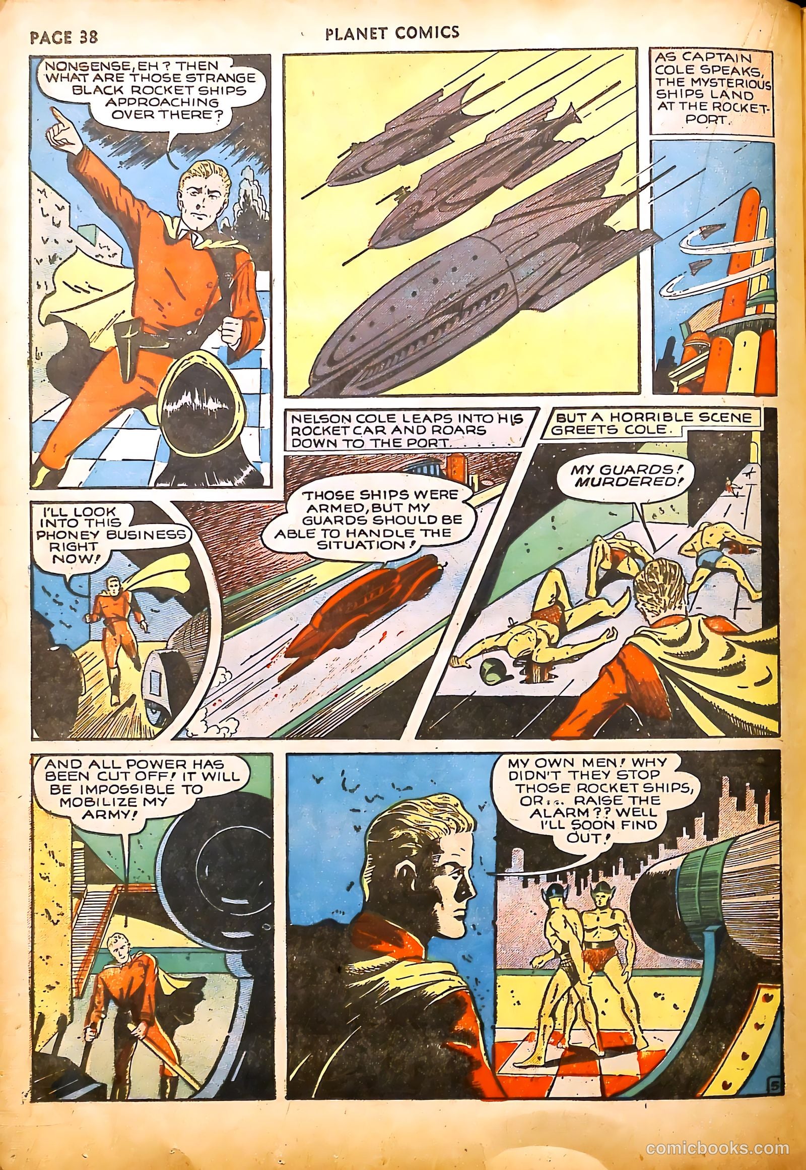 Planet Comics #9 (1940) — page 40 of 68