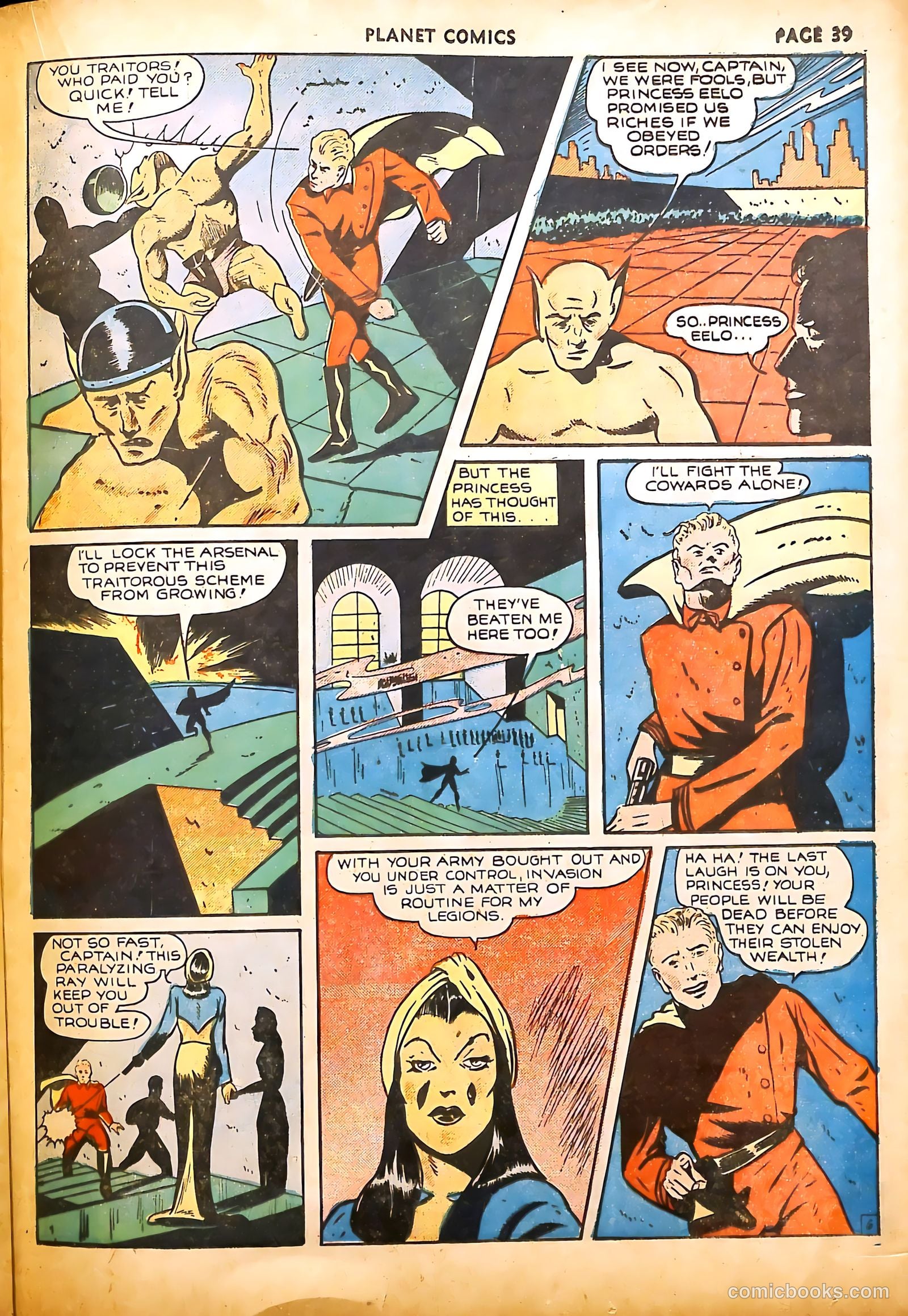 Planet Comics #9 (1940) — page 41 of 68