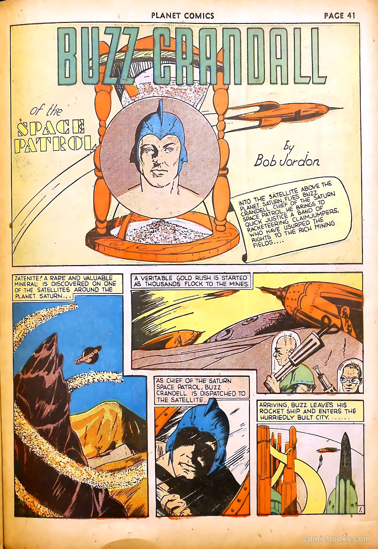 Planet Comics #9 (1940) — page 43 of 68