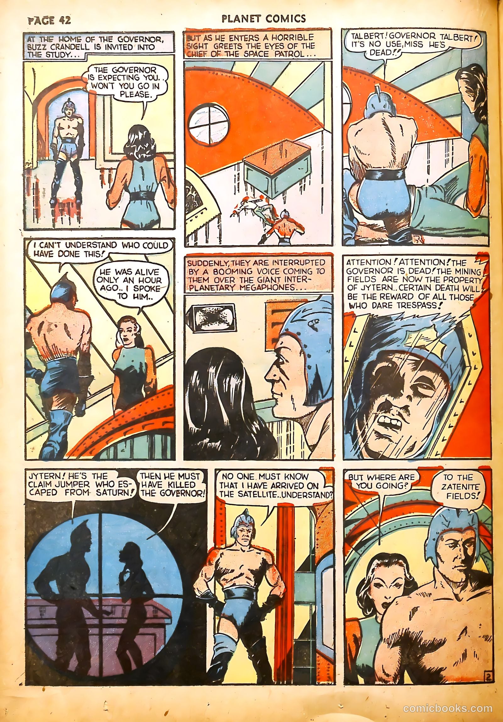 Planet Comics #9 (1940) — page 44 of 68