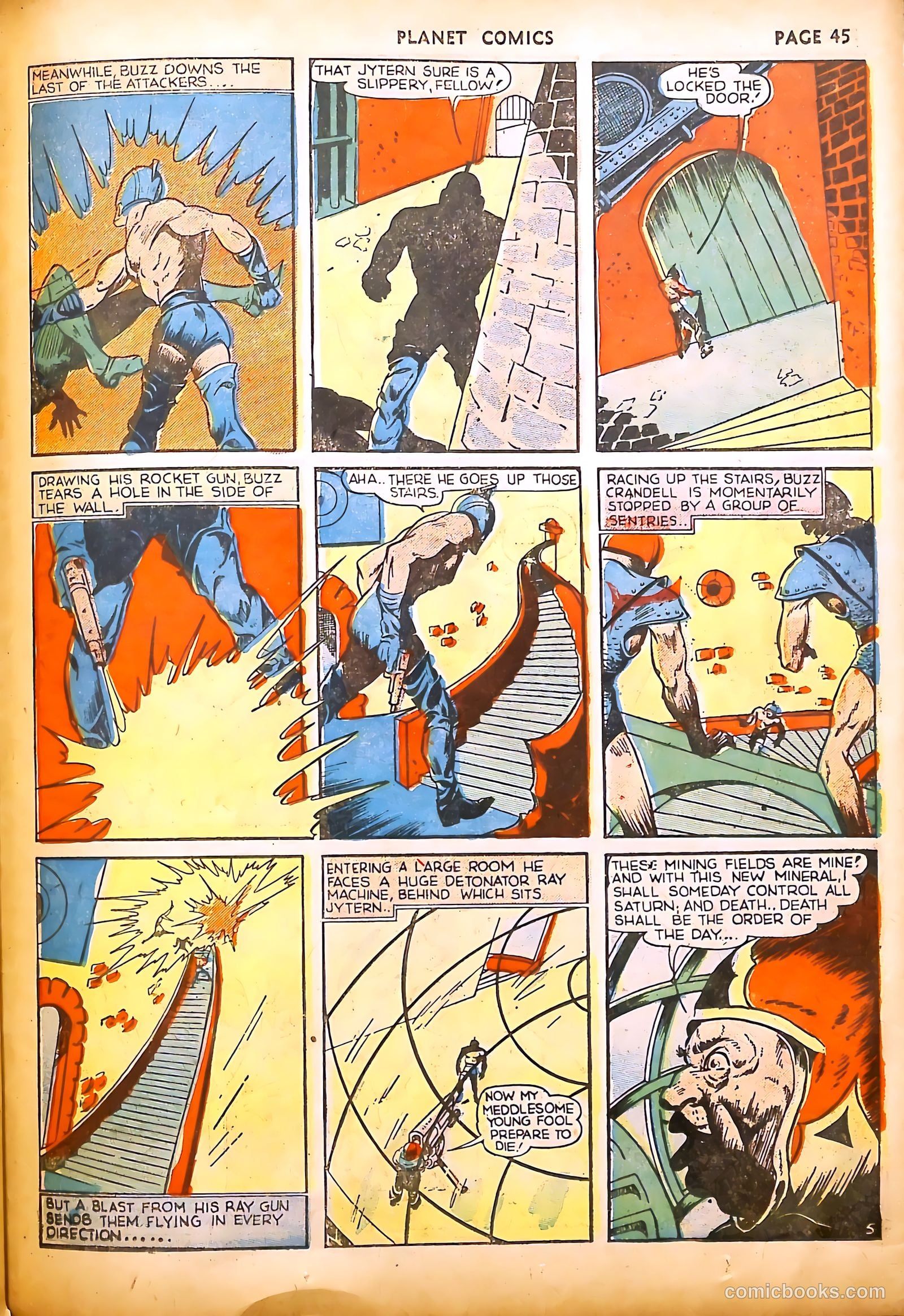 Planet Comics #9 (1940) — page 47 of 68
