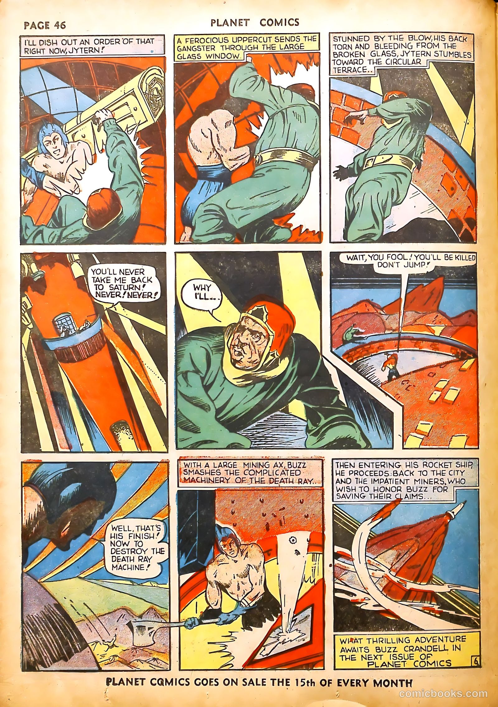 Planet Comics #9 (1940) — page 48 of 68
