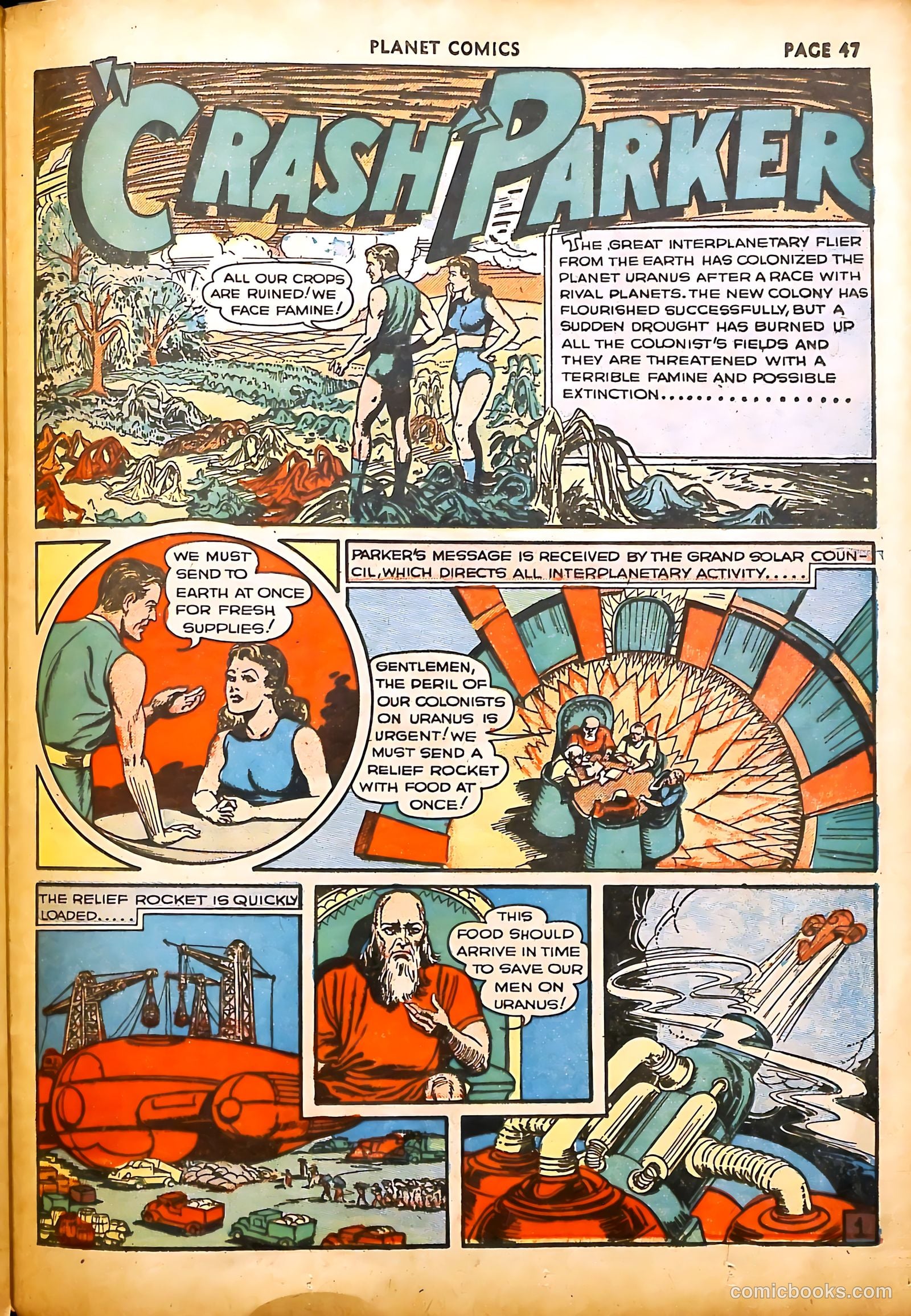 Planet Comics #9 (1940) — page 49 of 68