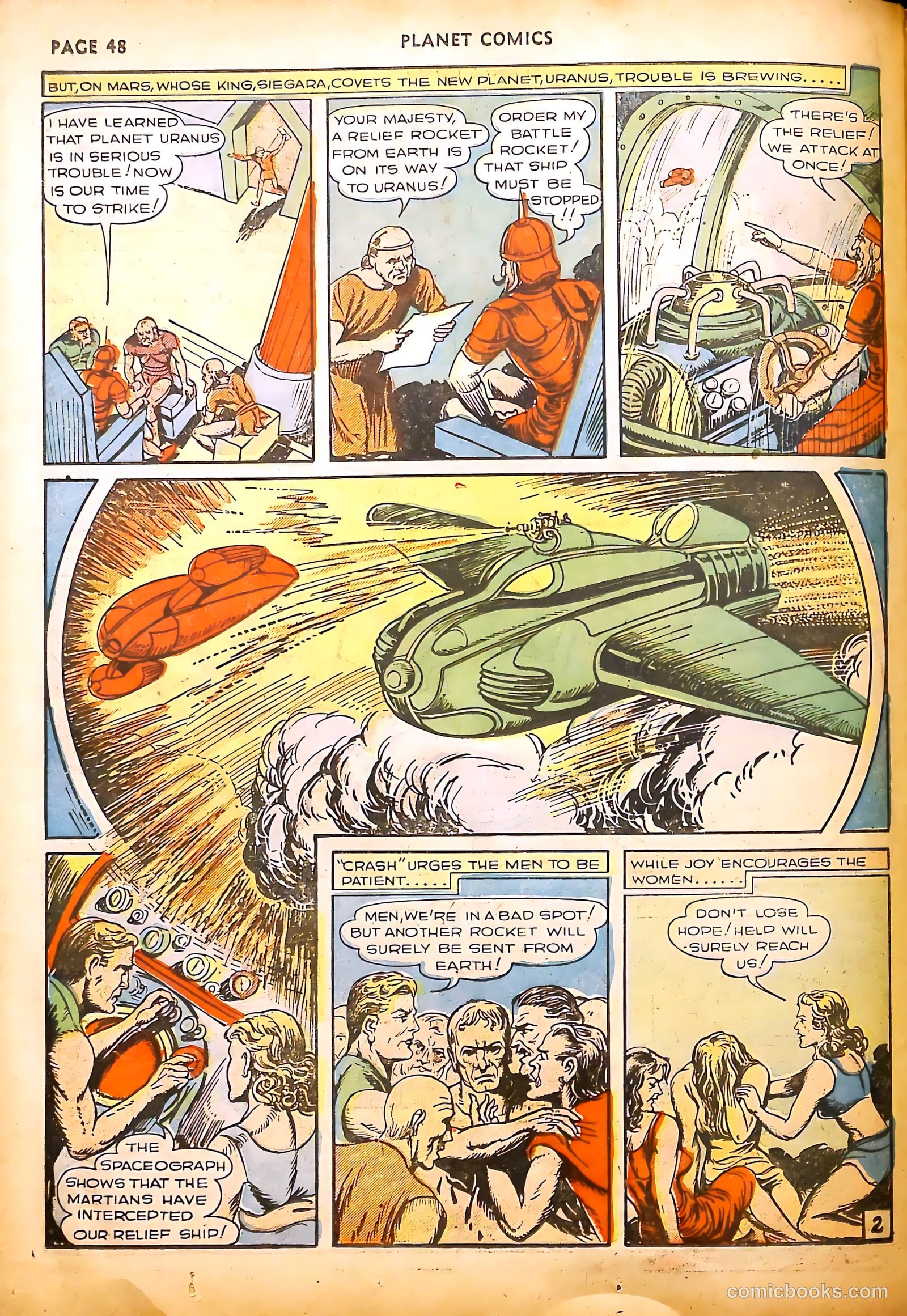 Planet Comics #9 (1940) — page 50 of 68