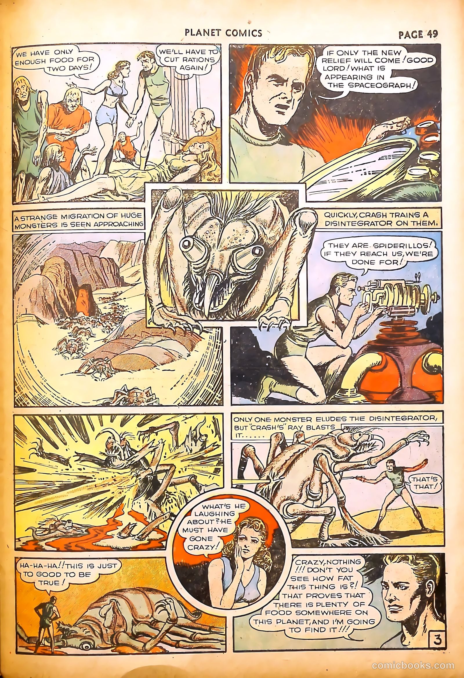 Planet Comics #9 (1940) — page 51 of 68