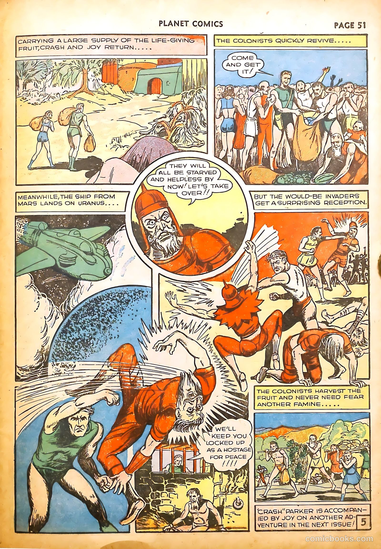 Planet Comics #9 (1940) — page 53 of 68