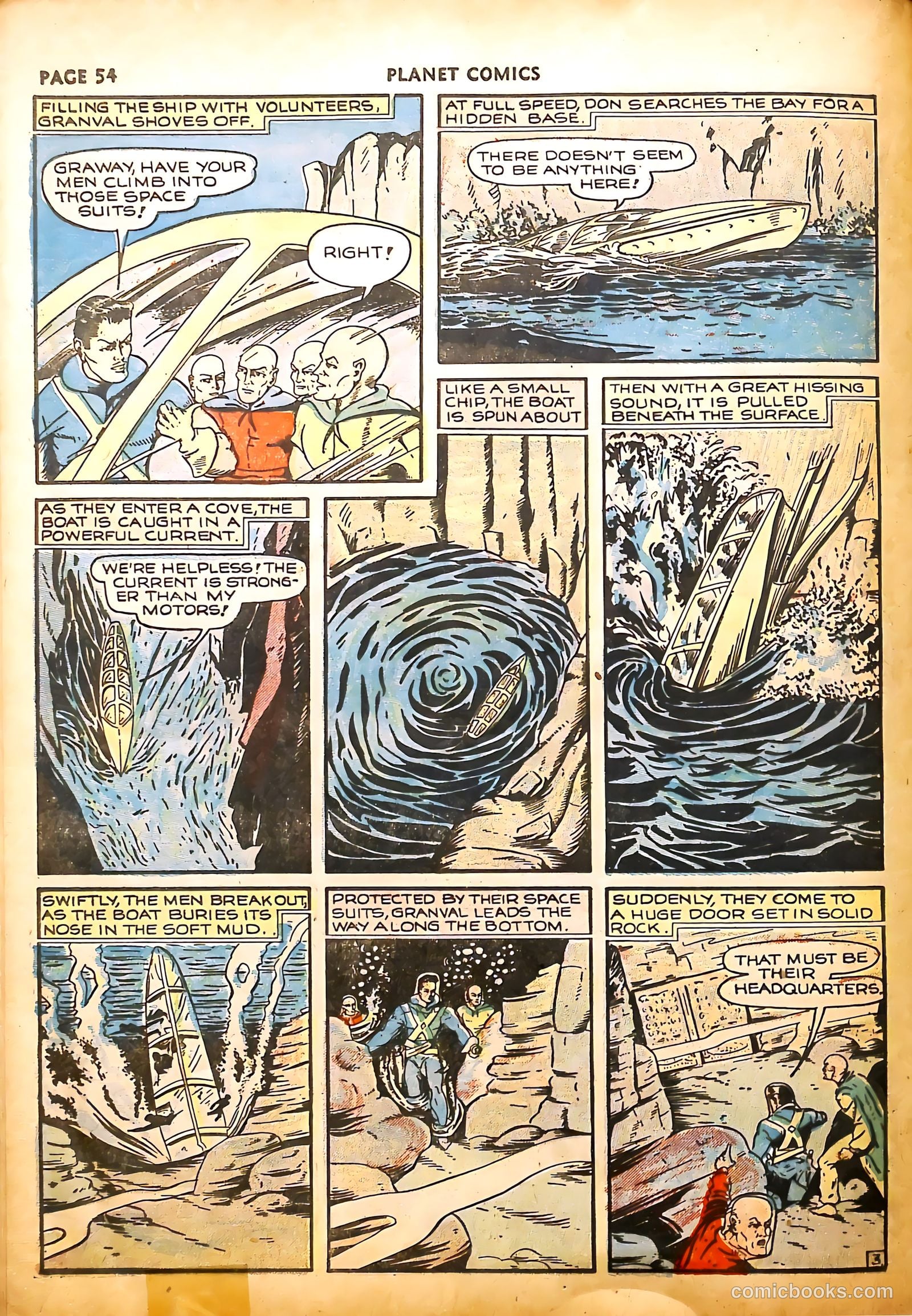 Planet Comics #9 (1940) — page 56 of 68