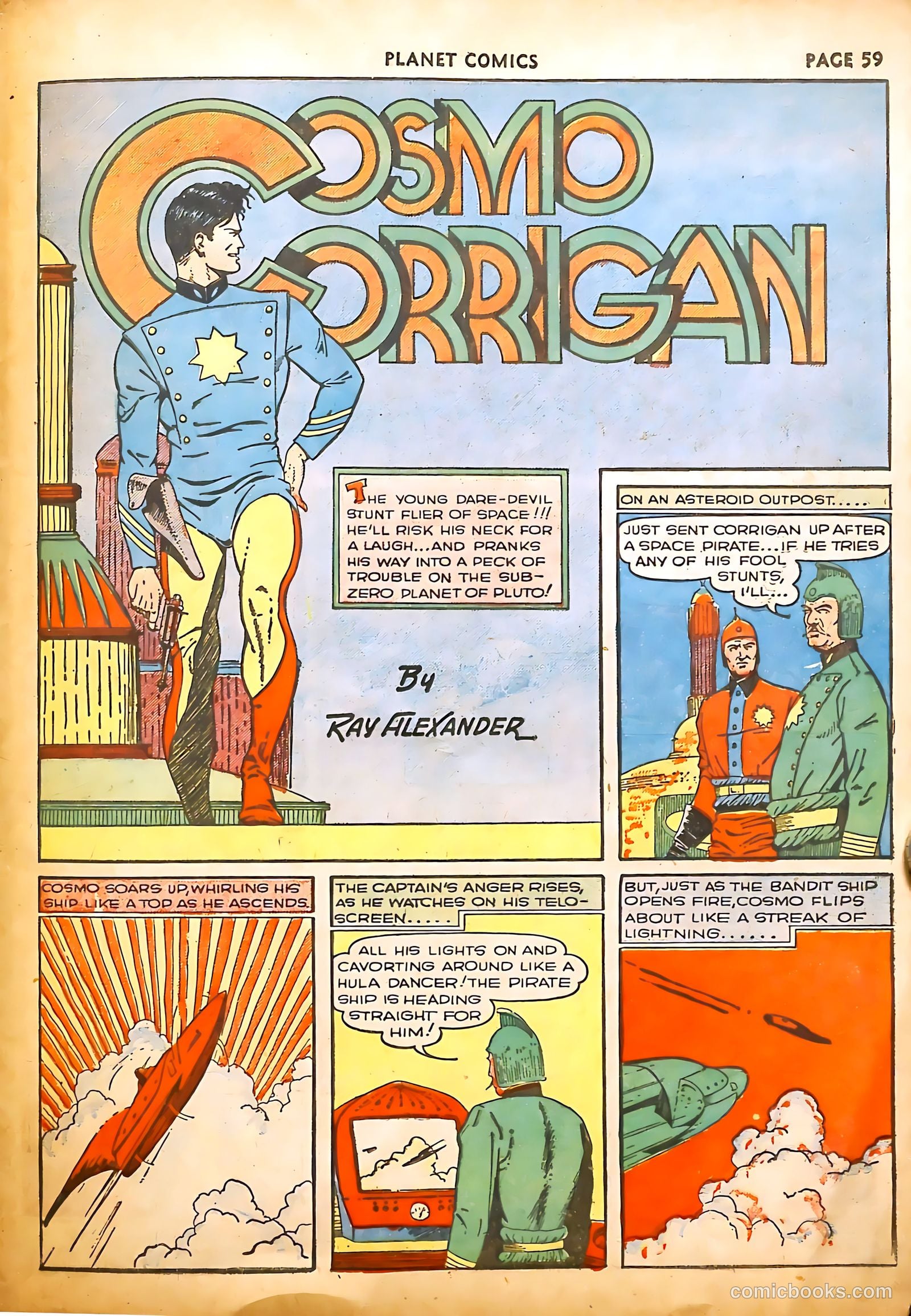 Planet Comics #9 (1940) — page 61 of 68