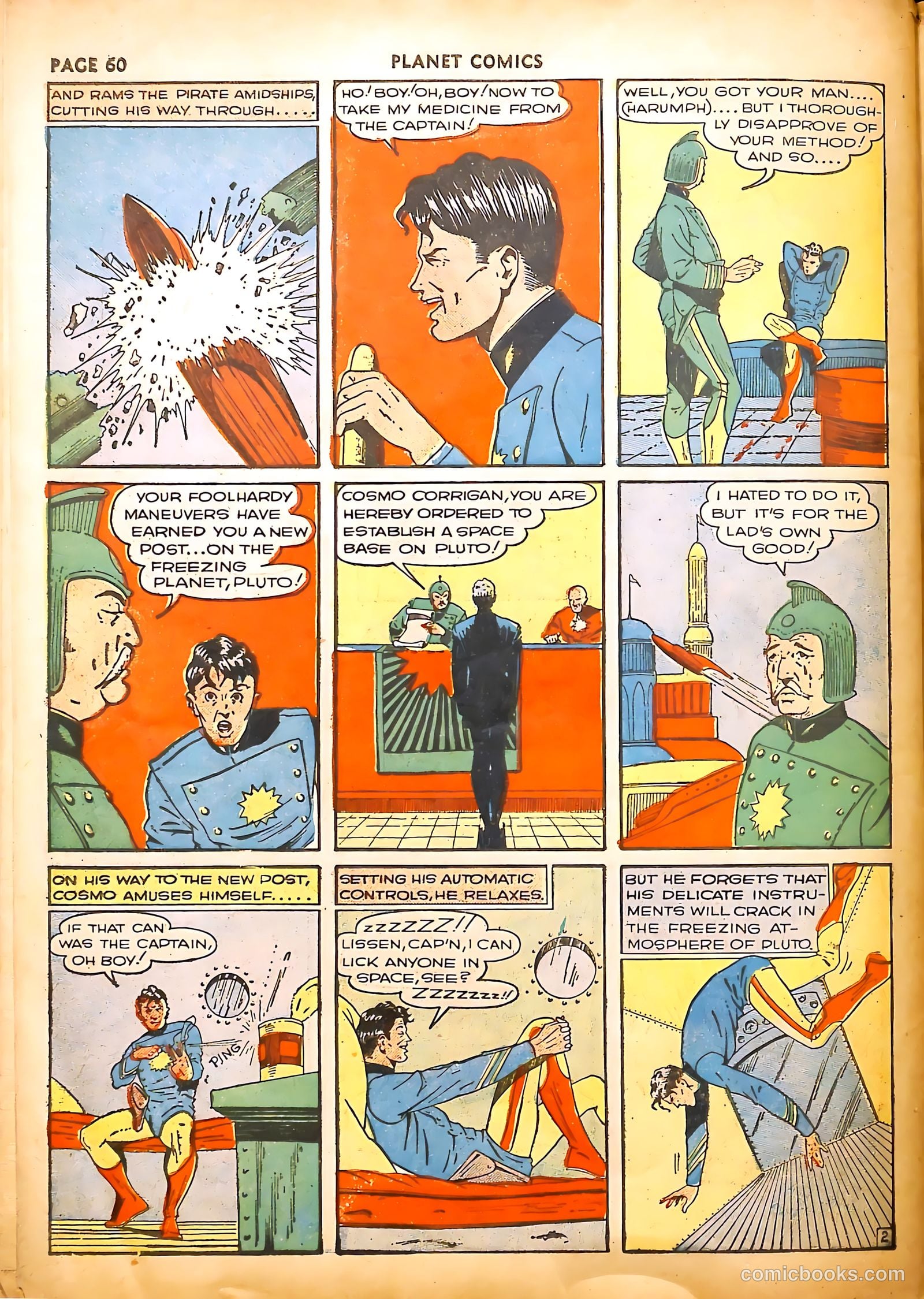 Planet Comics #9 (1940) — page 62 of 68