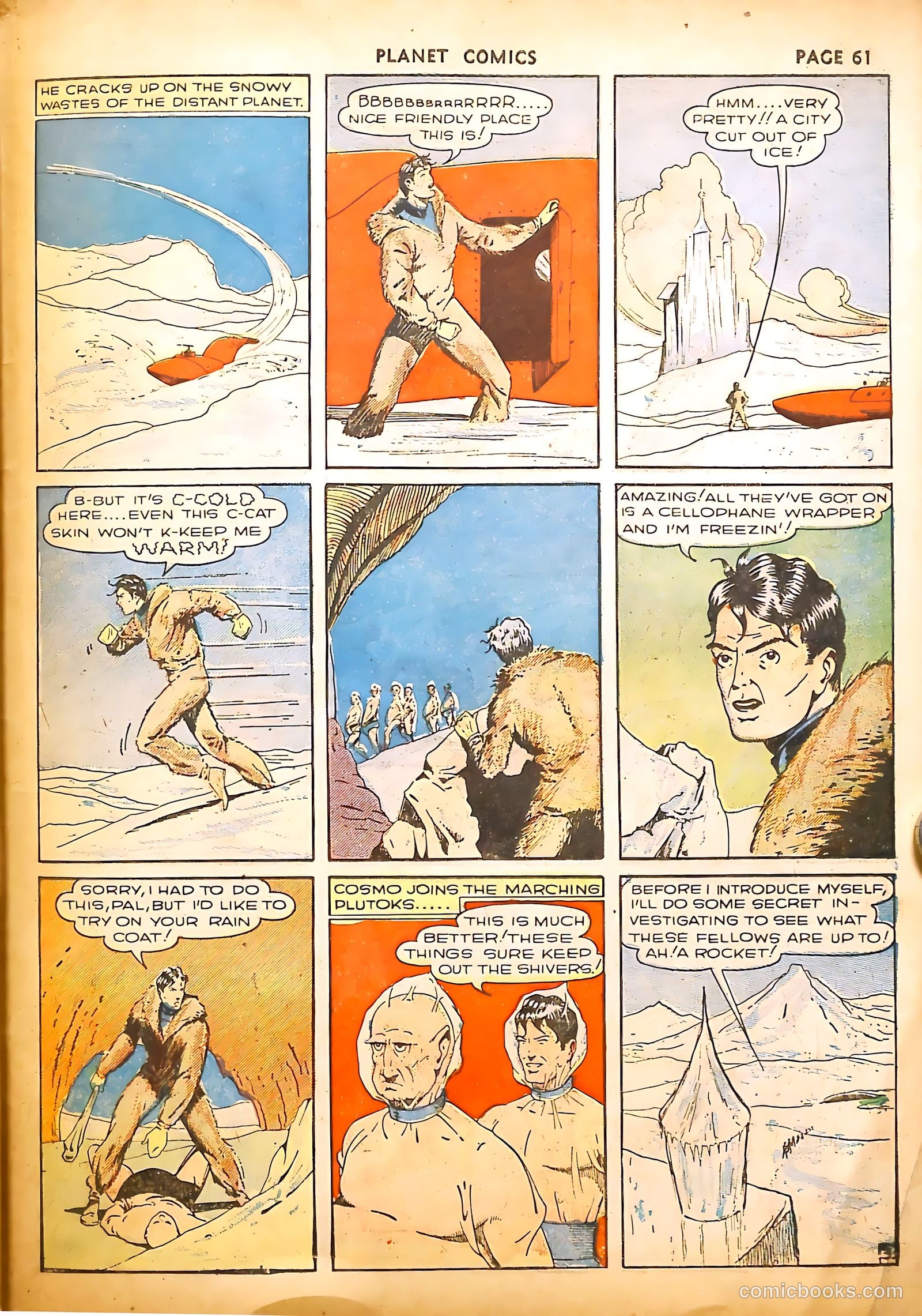 Planet Comics #9 (1940) — page 63 of 68