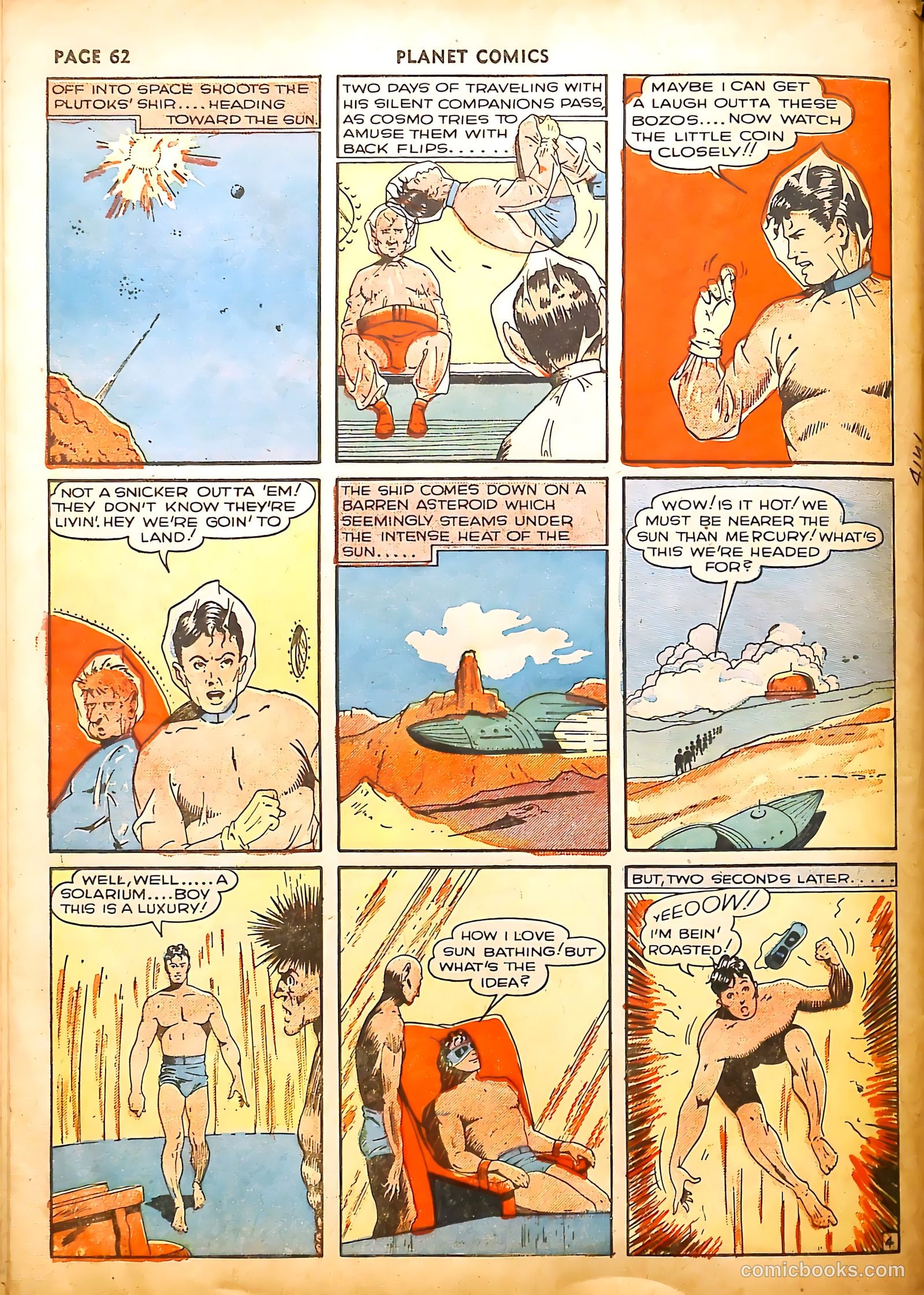 Planet Comics #9 (1940) — page 64 of 68