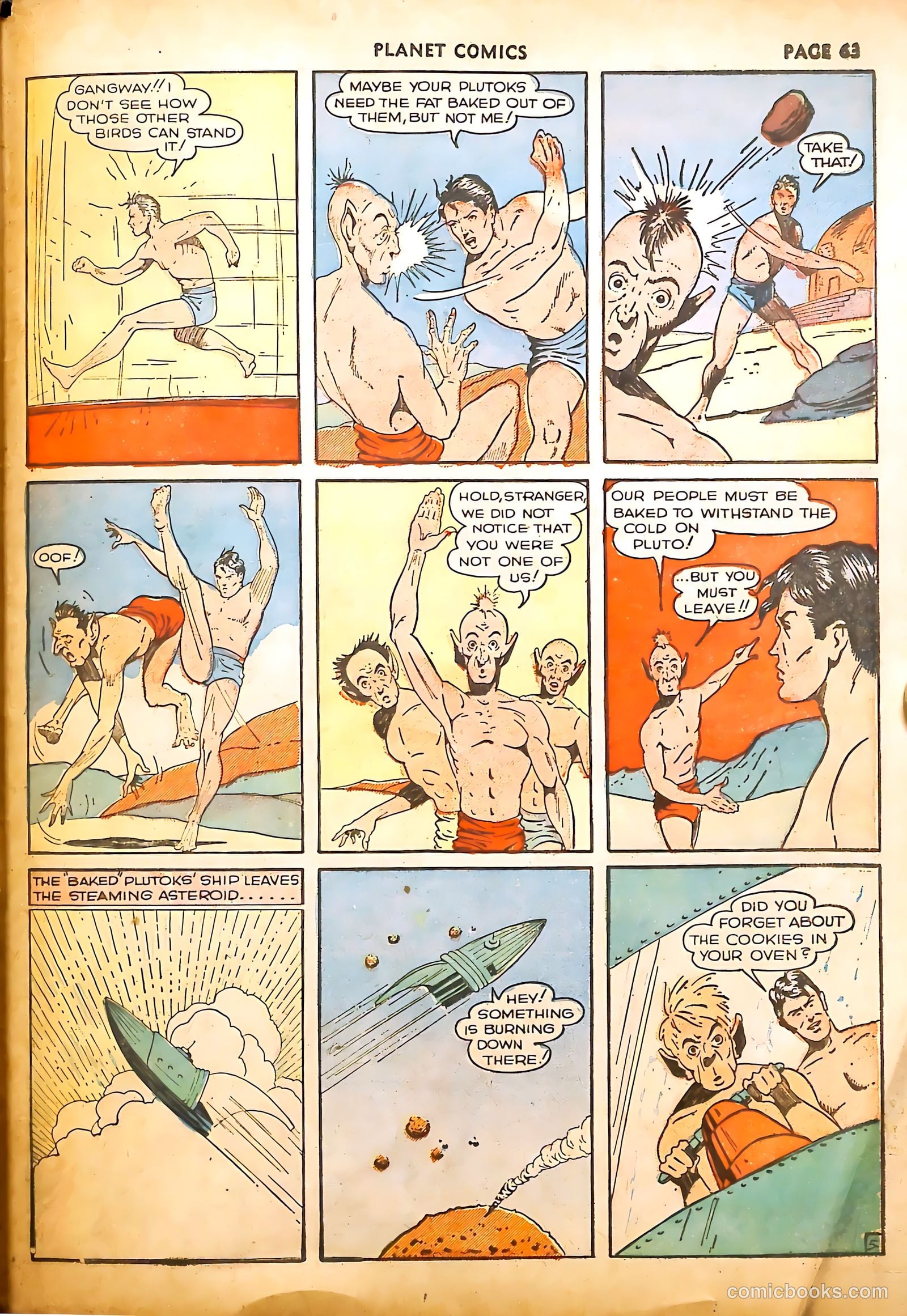 Planet Comics #9 (1940) — page 65 of 68