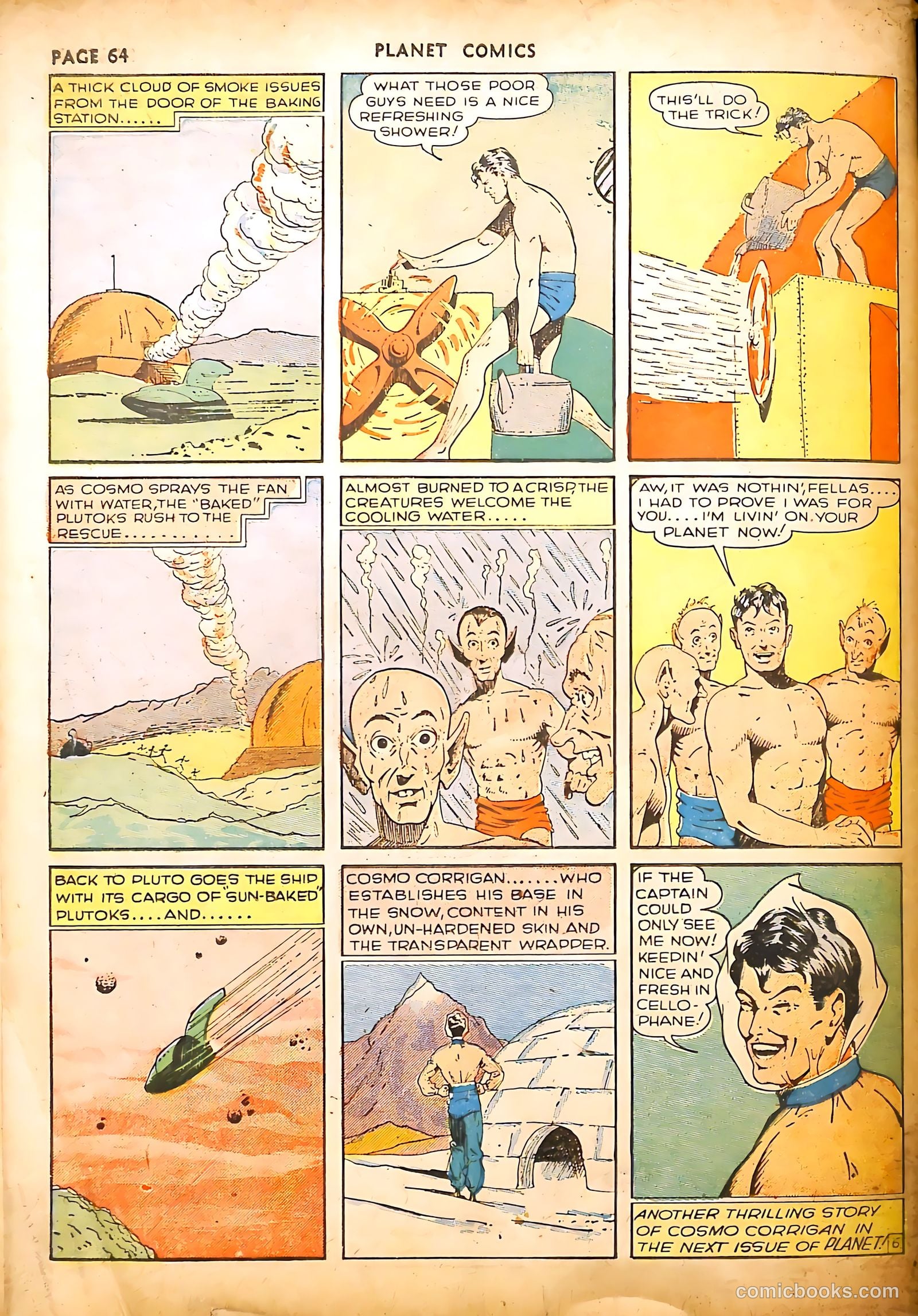 Planet Comics #9 (1940) — page 66 of 68