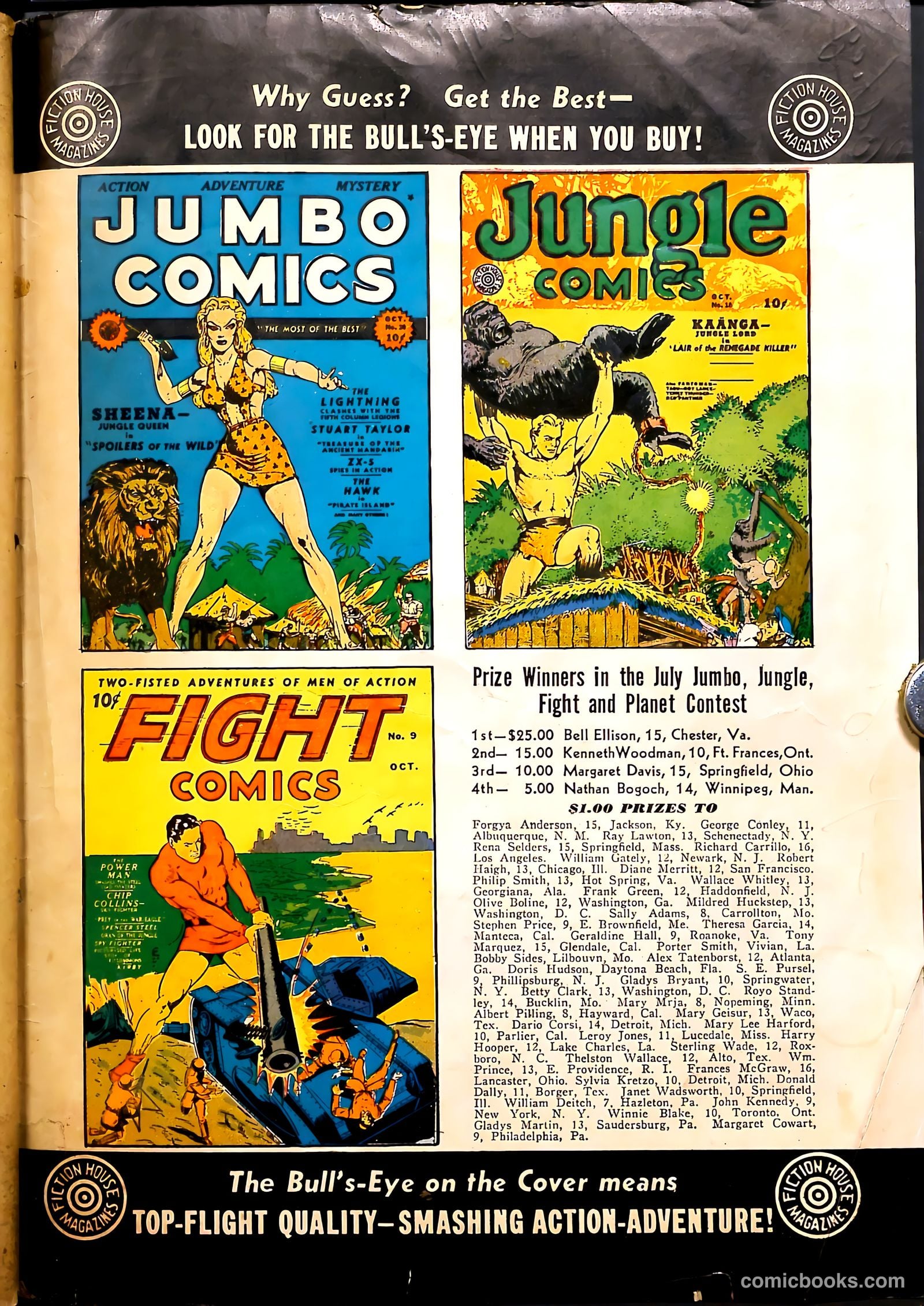 Planet Comics #9 (1940) — page 67 of 68