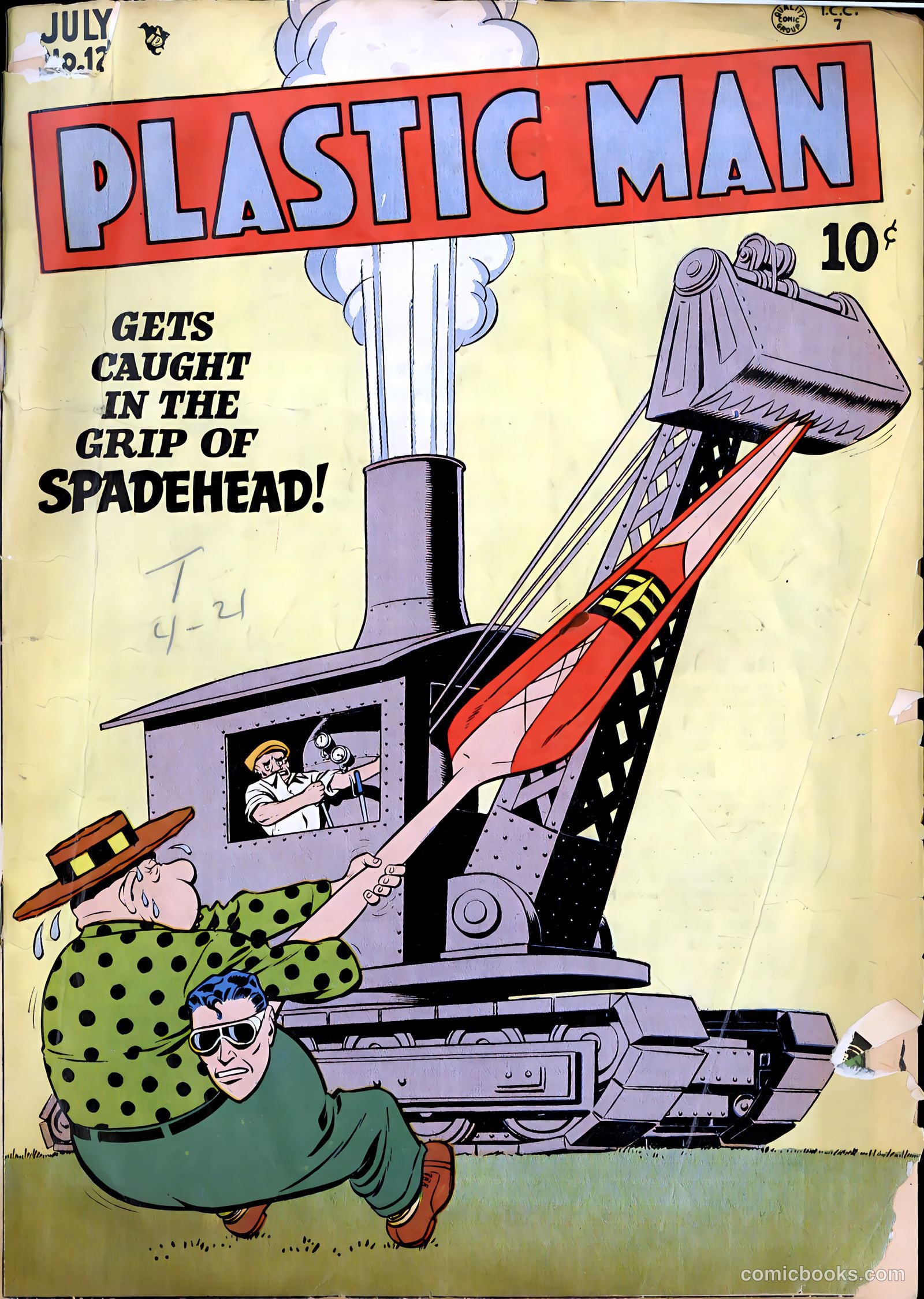 Plastic Man #12